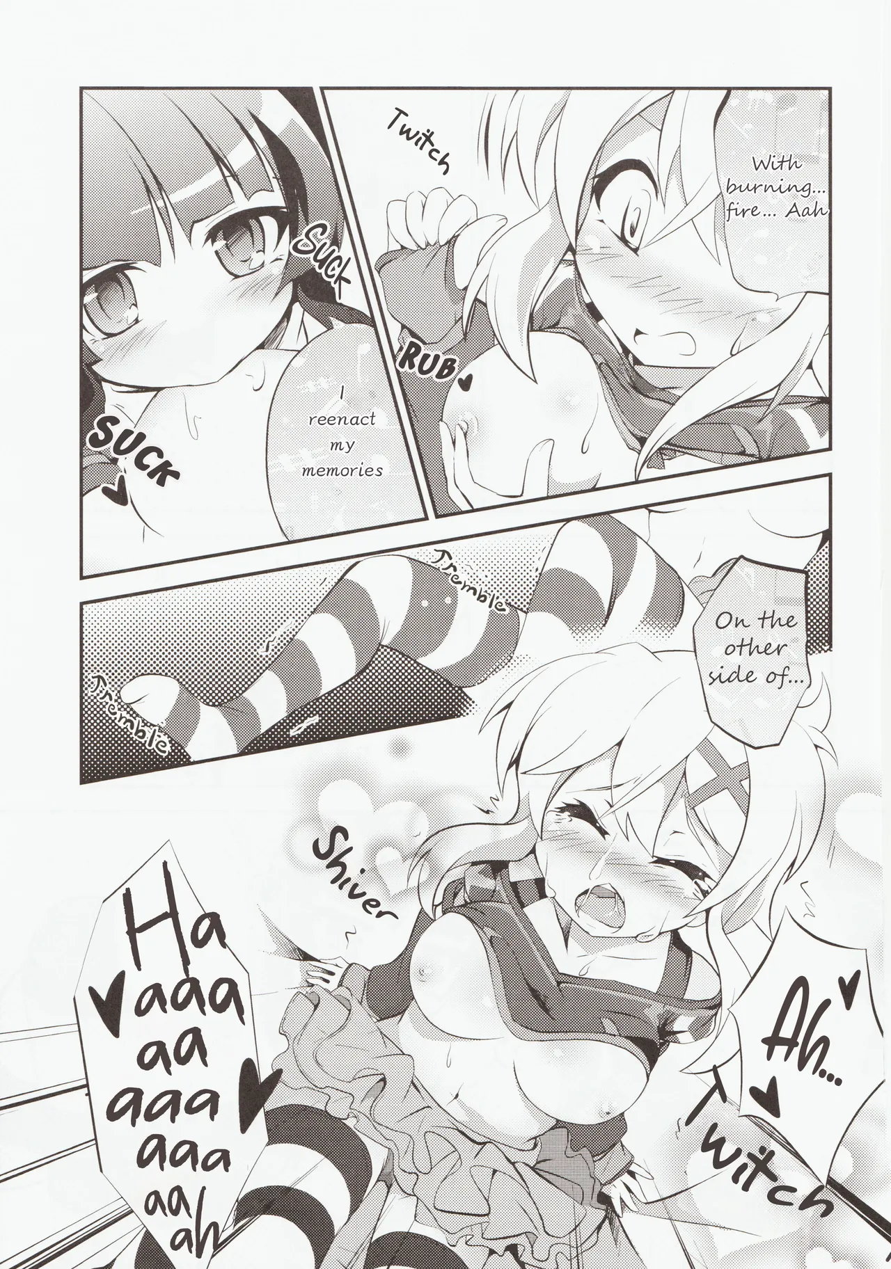 Nanto Aishite | How I love you page 12 featuring kirika akatsuki senki zesshou symphogear parody - females only yuri hentai manga - read online free