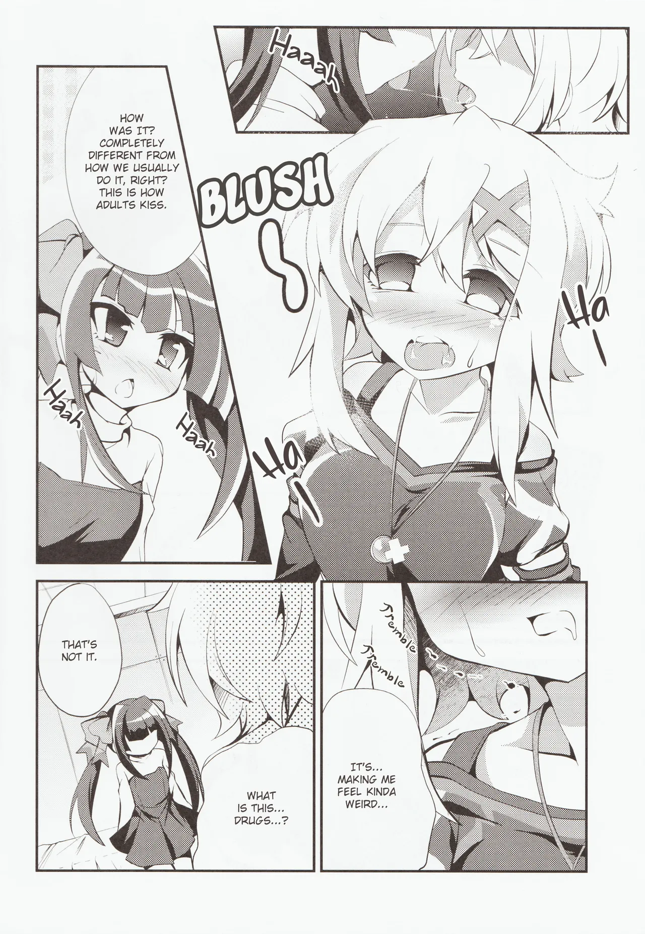 Nanto Aishite | How I love you - Page 5