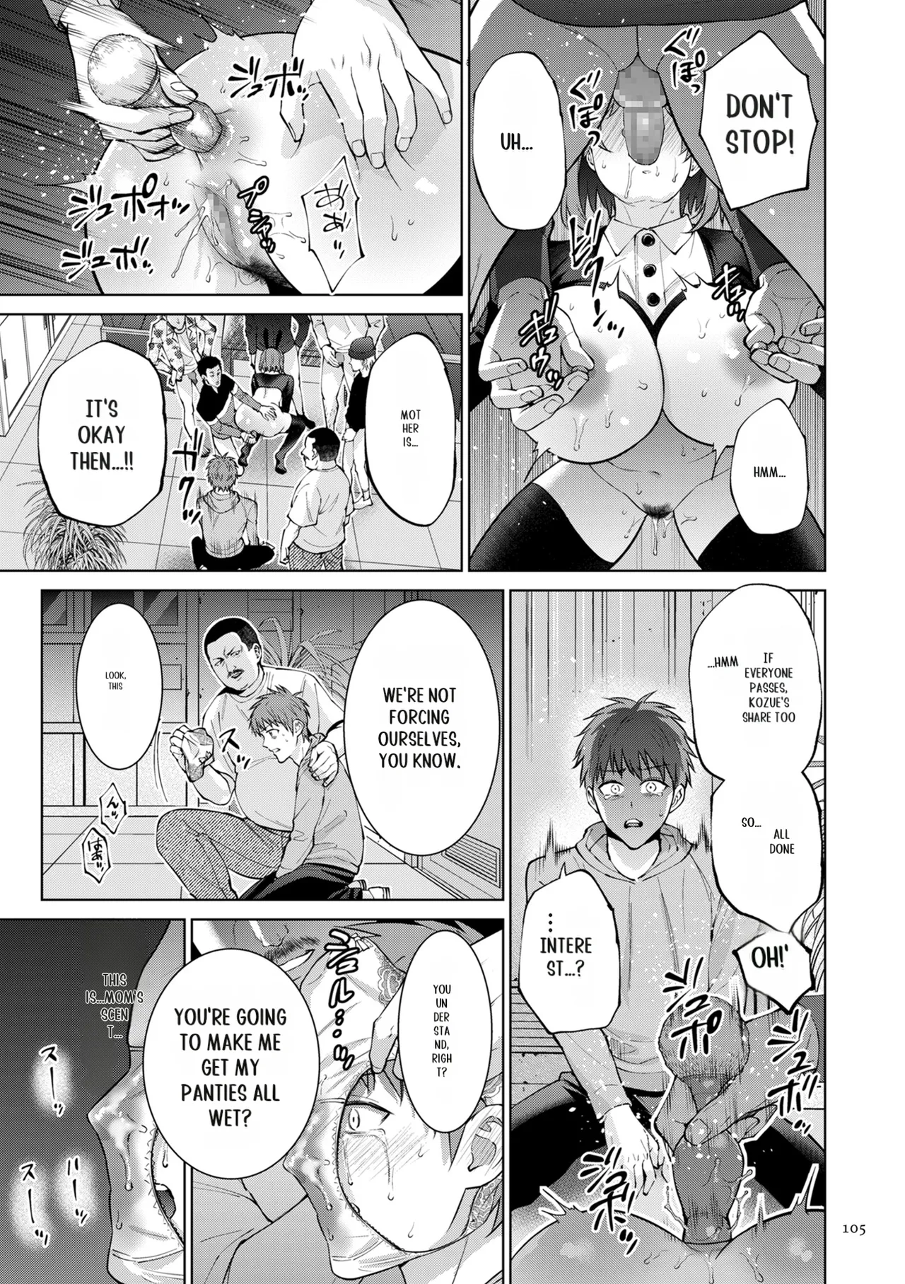 Haha no Utsuriga page 105 - mother incest hentai manga - read online free