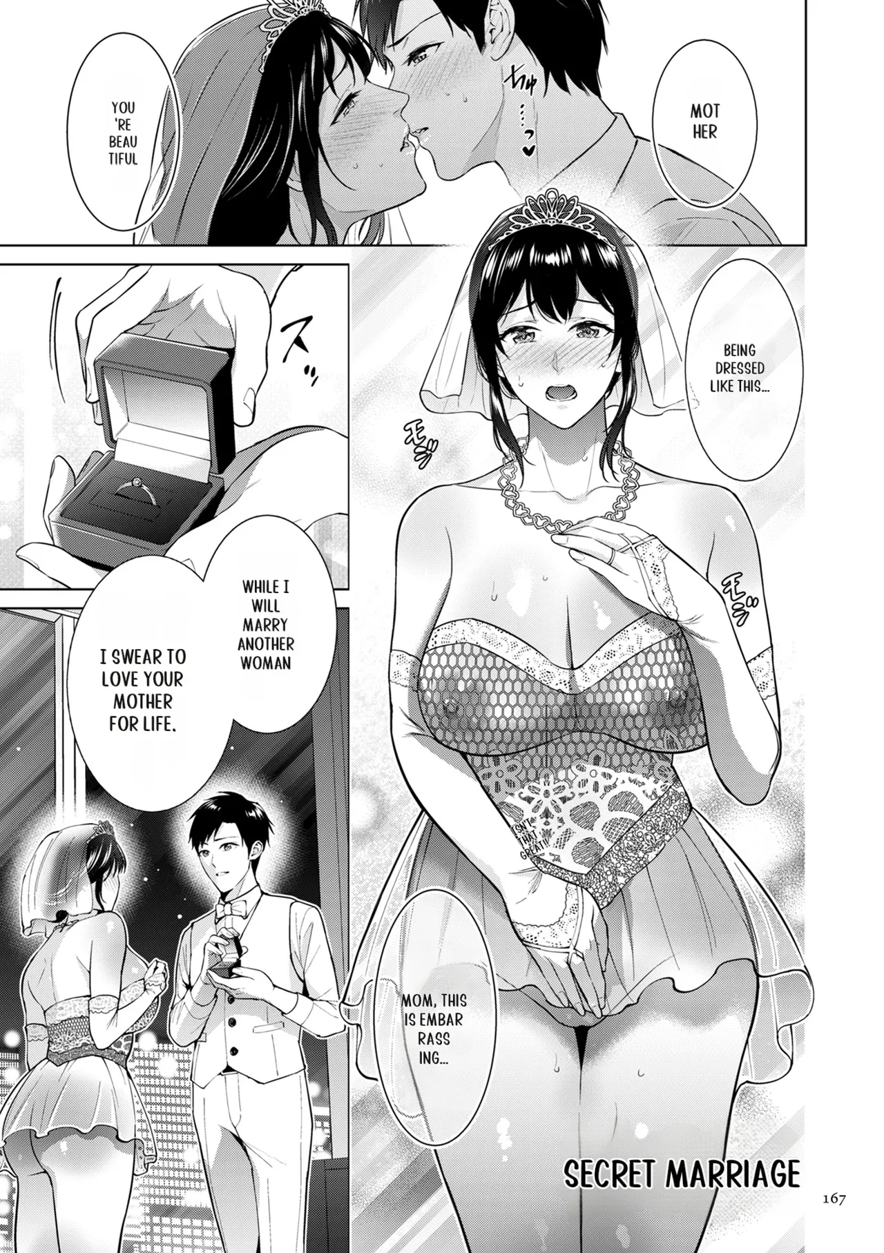 Haha no Utsuriga - Page 167