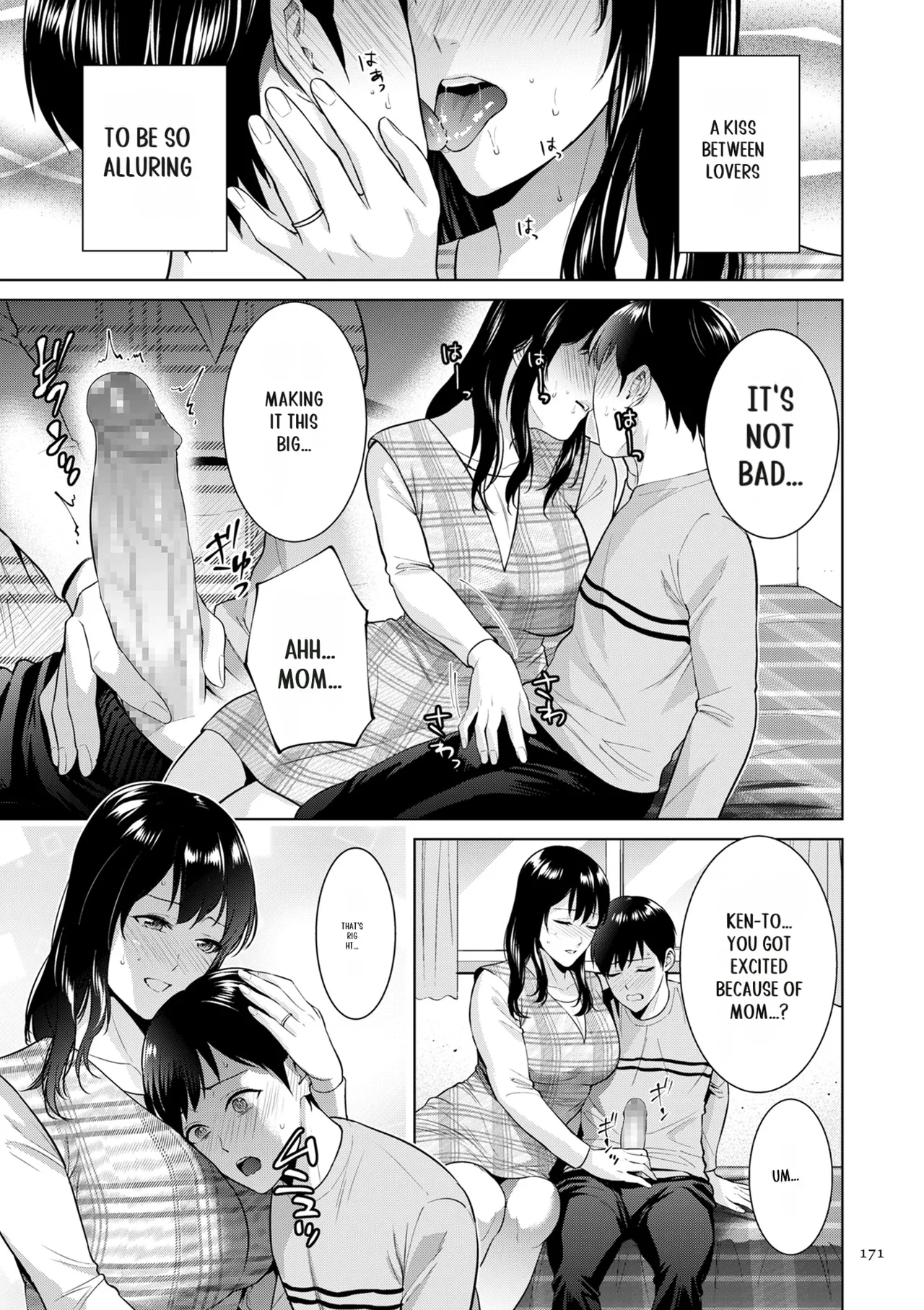 Haha no Utsuriga page 171 - mother incest hentai manga - read online free