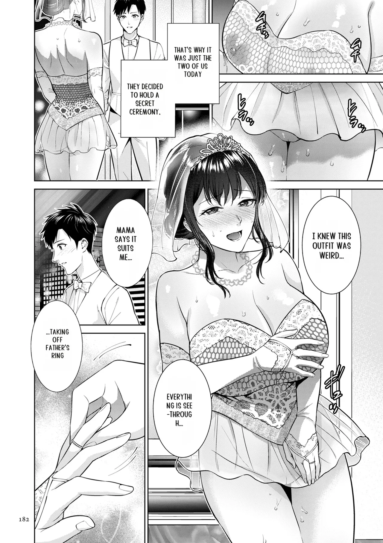 Haha no Utsuriga page 182 - mother incest hentai manga - read online free