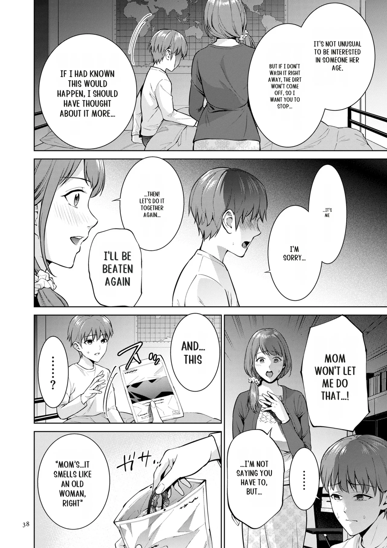 Haha no Utsuriga - Page 38