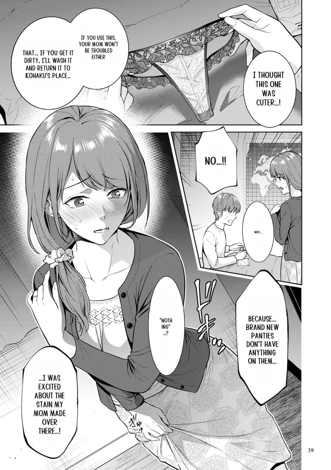 Haha no Utsuriga - Page 39