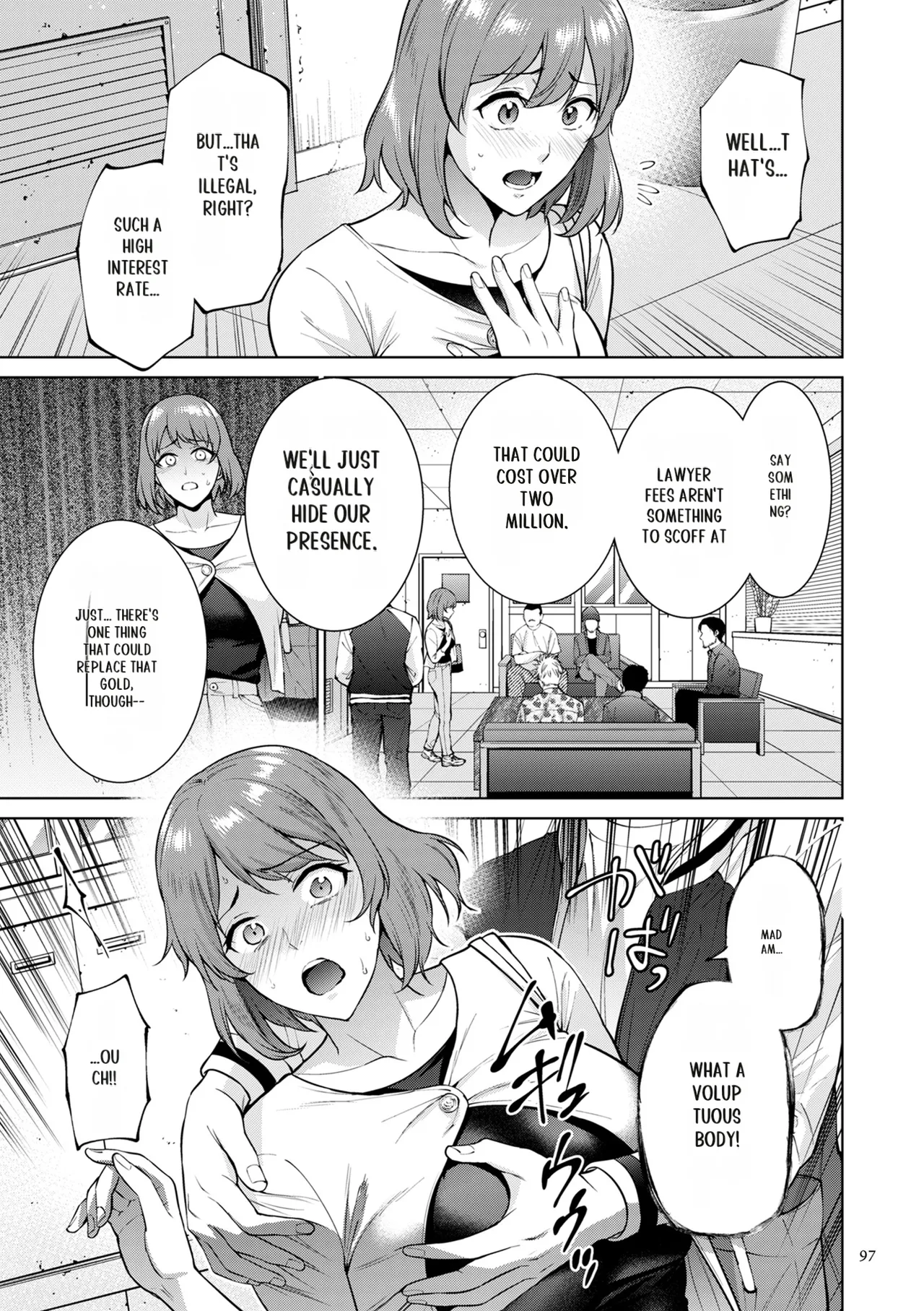 Haha no Utsuriga page 97 - mother incest hentai manga - read online free