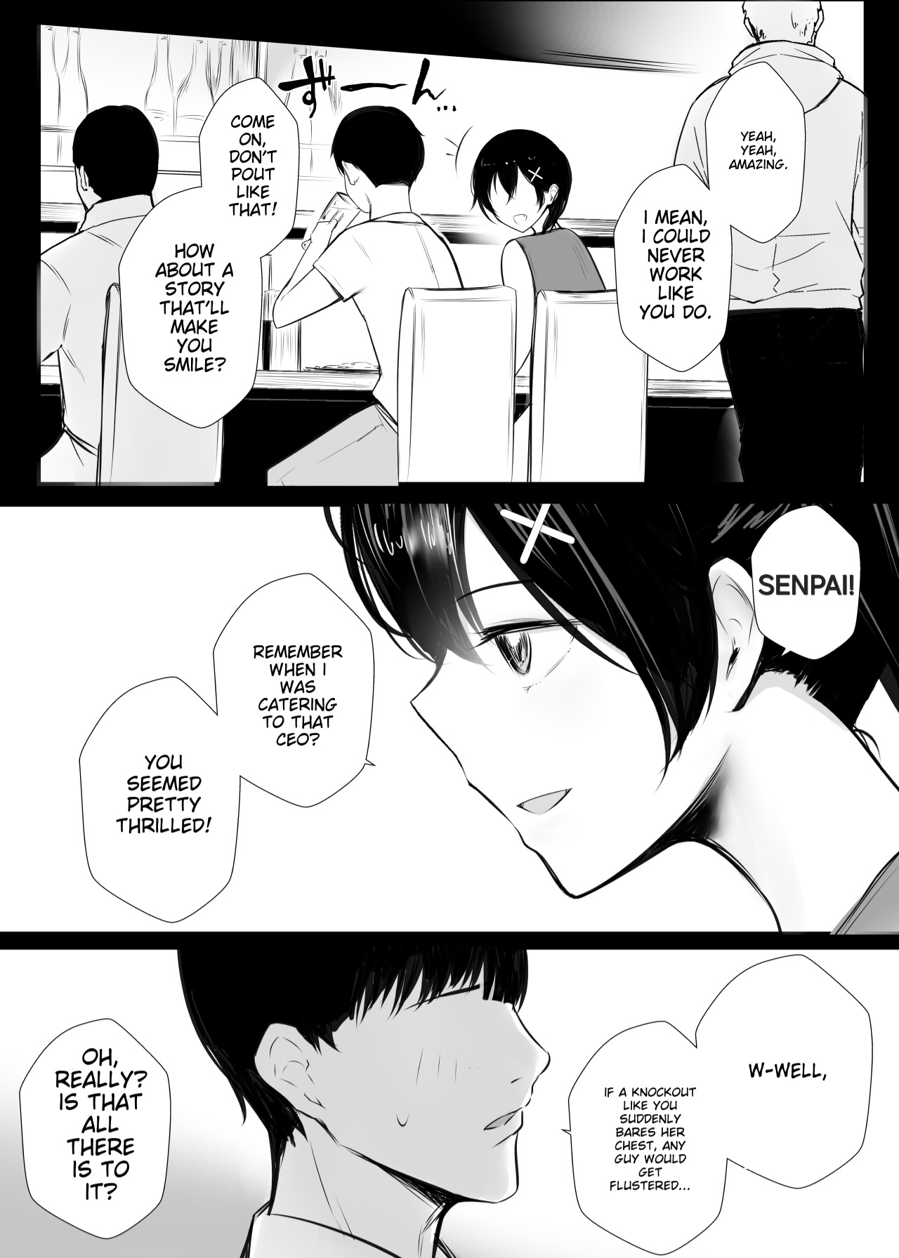 Big-breasted office lady Fujisaki Natsusuzu wants to show off her cuckolding tendencies! page 23 original parody - sweating big breasts hentai manga - read online free