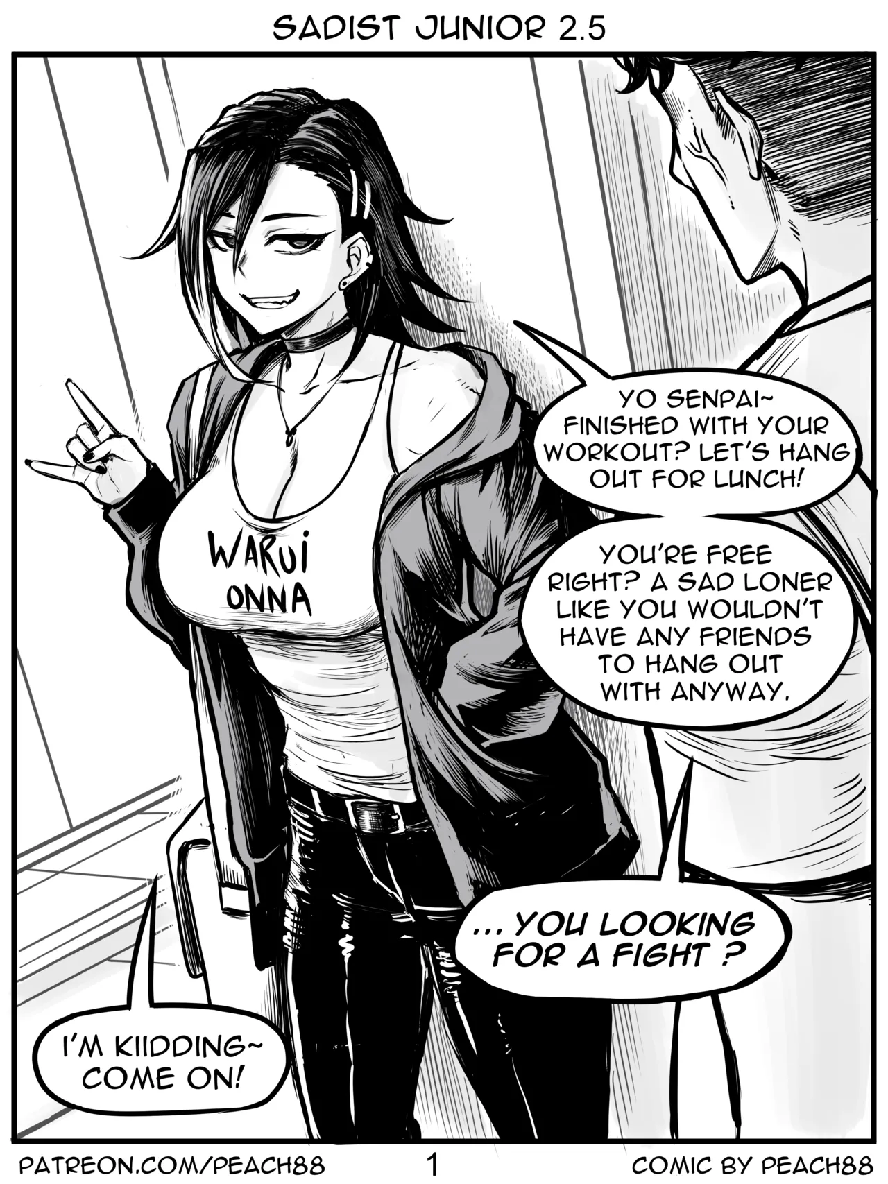 Sadist Junior / Sadist GF - Page 19