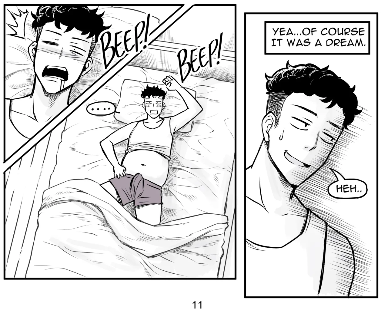 Sadist Junior / Sadist GF page 37 original parody - squirting handjob hentai manga - read online free