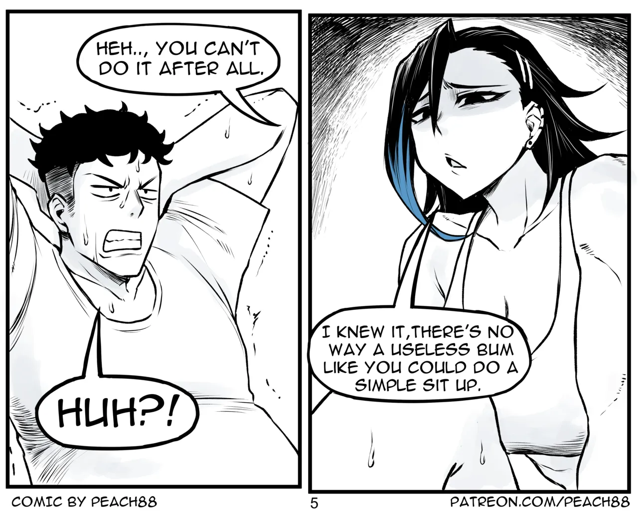 Sadist Junior / Sadist GF page 42 original parody - squirting handjob hentai manga - read online free