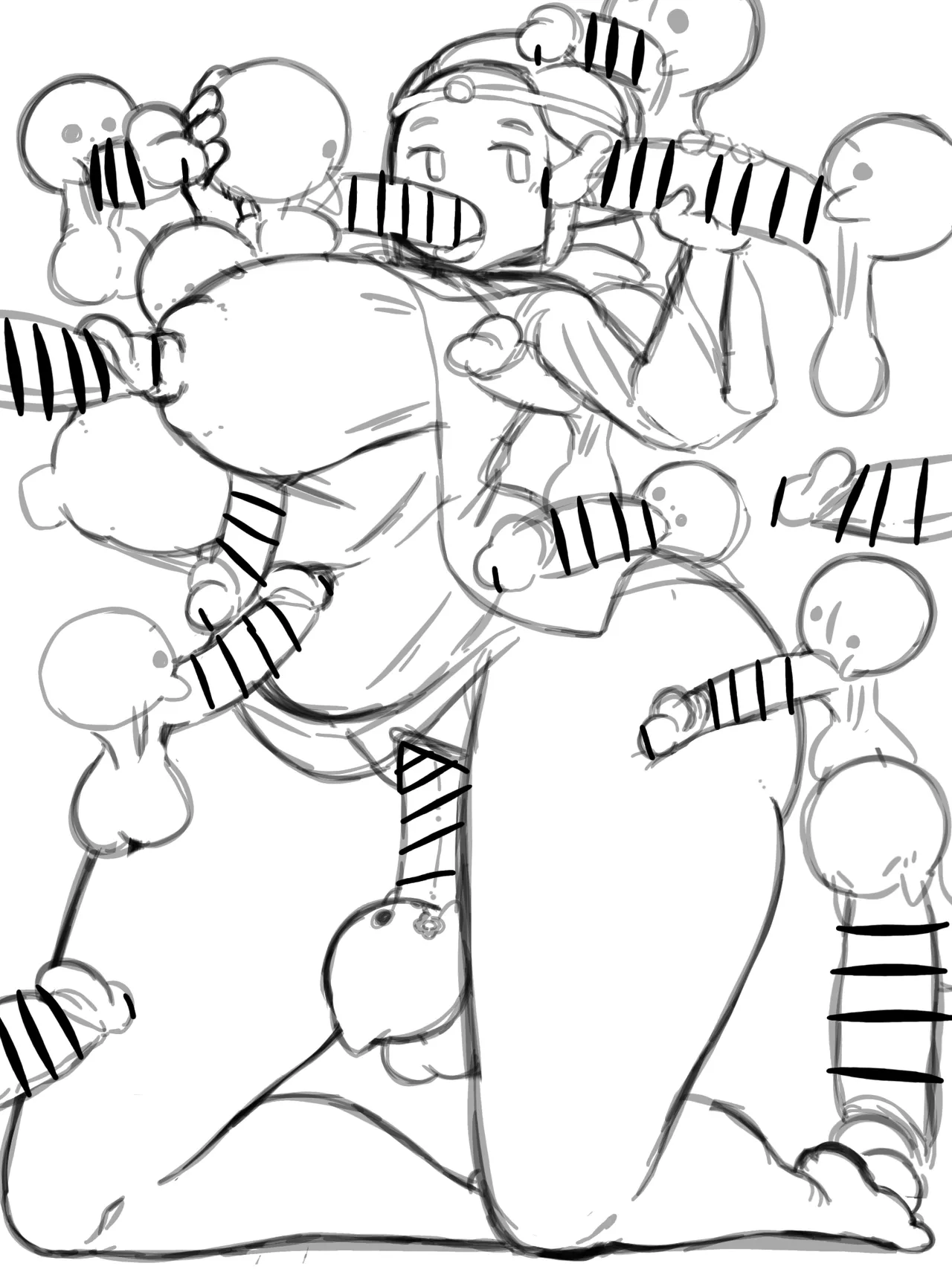 sakanani - OSAKANA2Gou page 190 touhou project parody - read online free