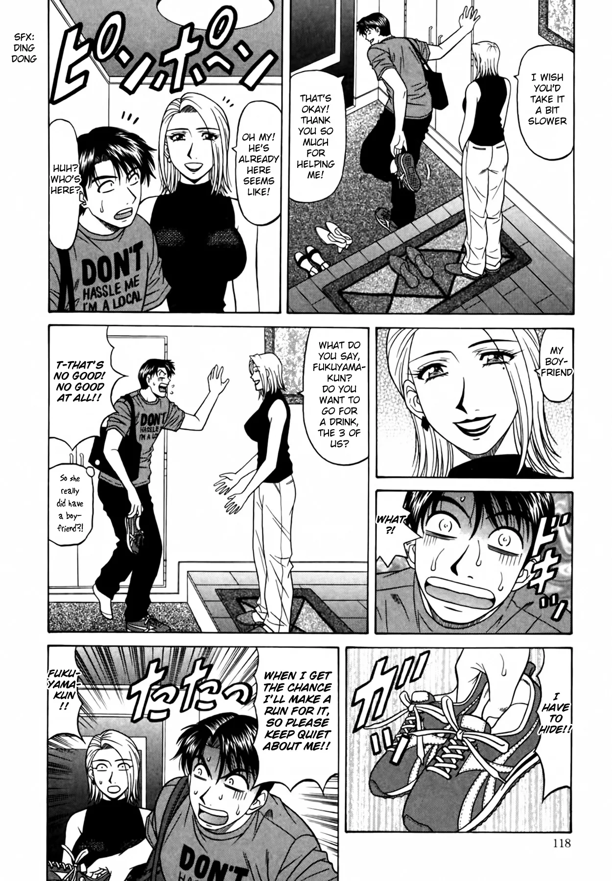 Caster Natsume Reiko no Yuuwaku Vol. 4 Ch.1-7 page 124 - milf kissing hentai manga - read online free