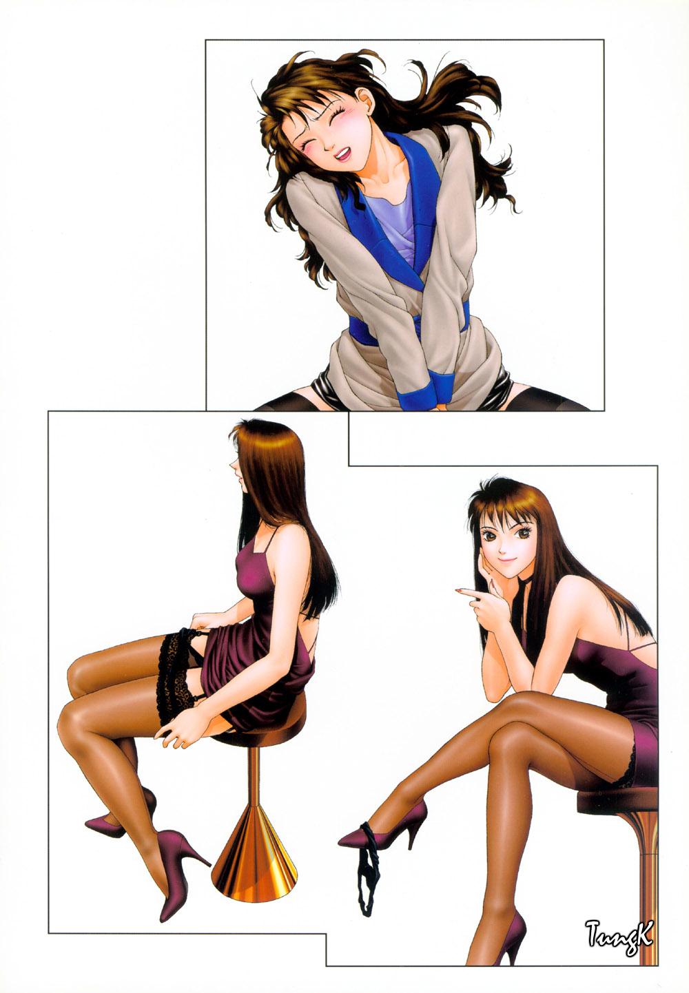 Yui Shop 1 page 52 - full color bodysuit hentai manga - read online free