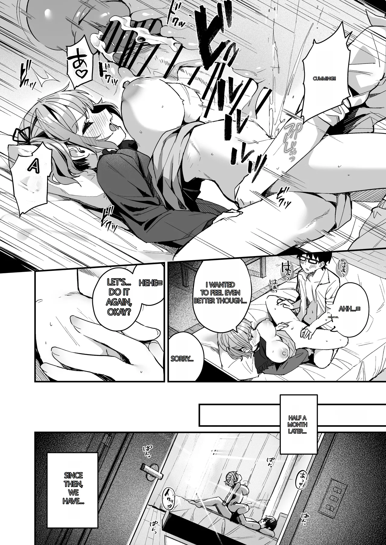 [Menbou Renpou (Menbou)] Renai Soudan nante Hobo Sex desu yo ne!? ~Akuyuu Kouhai to Issen Koete Yarimakuru Hanashi~ | Consulting About Love is Mostly About Sex, Right!? ~A Story of Crossing the Line and Going All the Way with a Bad Friend Junior~ [English] [MTL] page 24 original parody - big breasts pregnant hentai manga - read online free