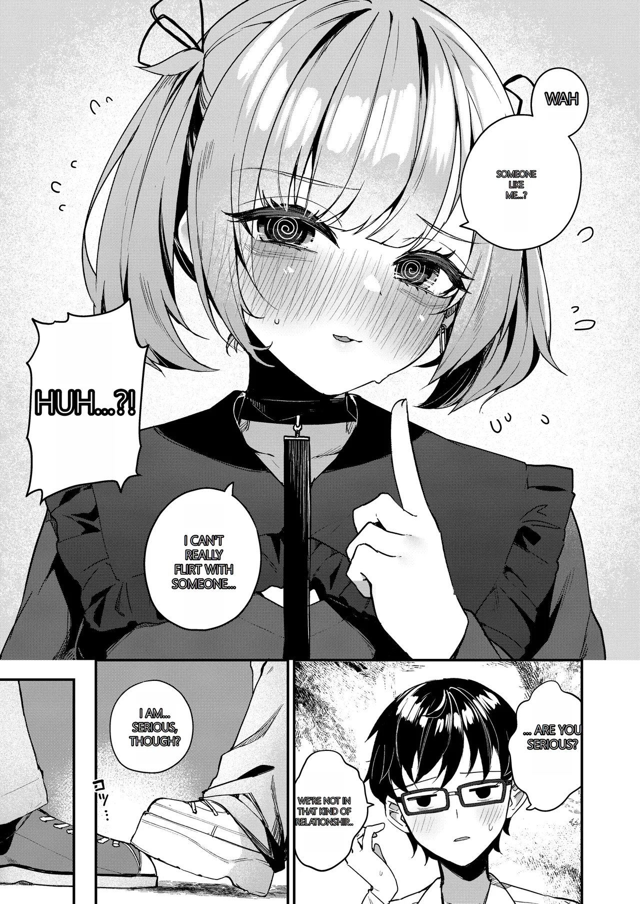 [Menbou Renpou (Menbou)] Renai Soudan nante Hobo Sex desu yo ne!? ~Akuyuu Kouhai to Issen Koete Yarimakuru Hanashi~ | Consulting About Love is Mostly About Sex, Right!? ~A Story of Crossing the Line and Going All the Way with a Bad Friend Junior~ [English] [MTL] page 49 original parody - big breasts pregnant hentai manga - read online free