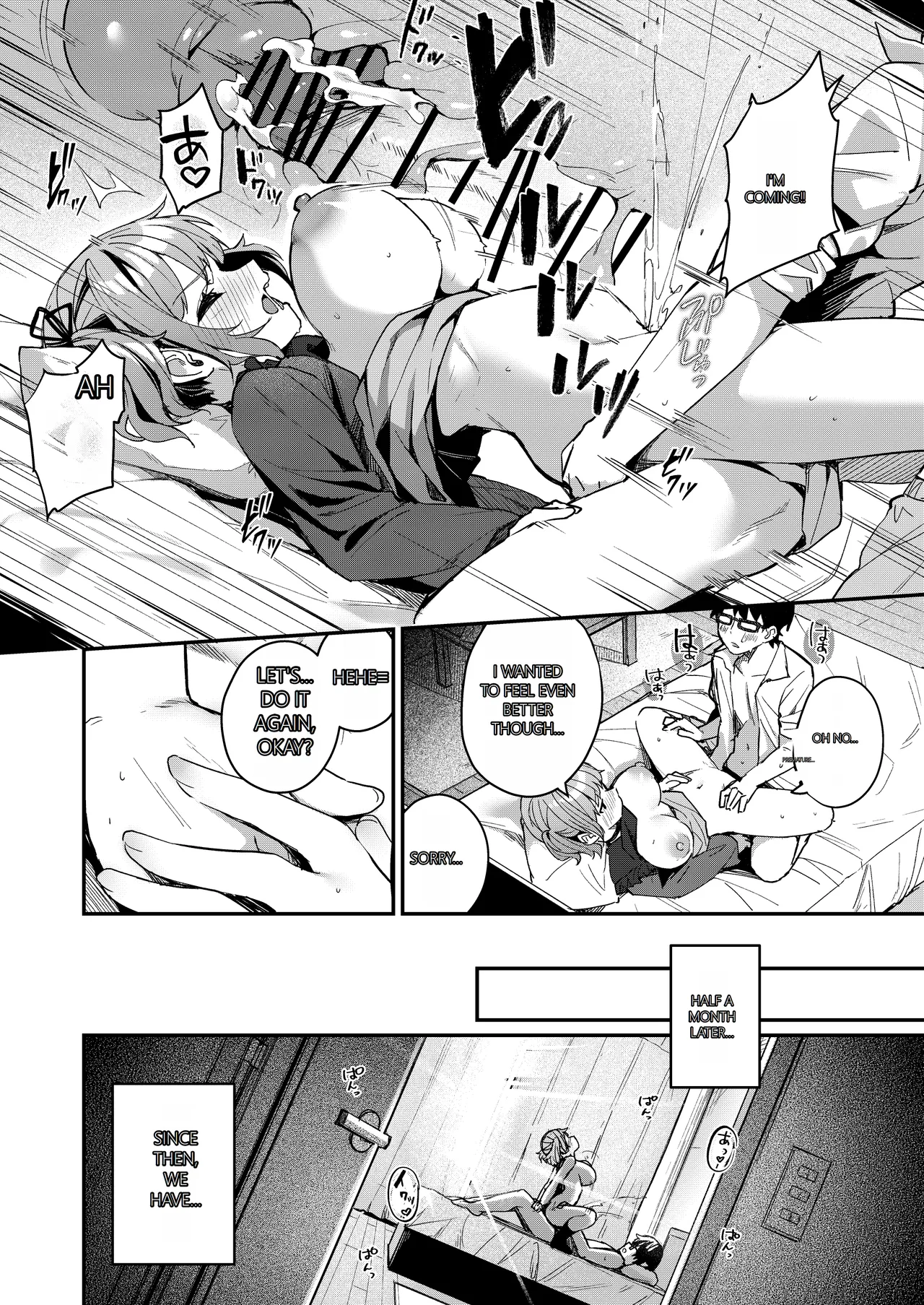 [Menbou Renpou (Menbou)] Renai Soudan nante Hobo Sex desu yo ne!? ~Akuyuu Kouhai to Issen Koete Yarimakuru Hanashi~ | Consulting About Love is Mostly About Sex, Right!? ~A Story of Crossing the Line and Going All the Way with a Bad Friend Junior~ [English] [MTL] page 64 original parody - big breasts pregnant hentai manga - read online free