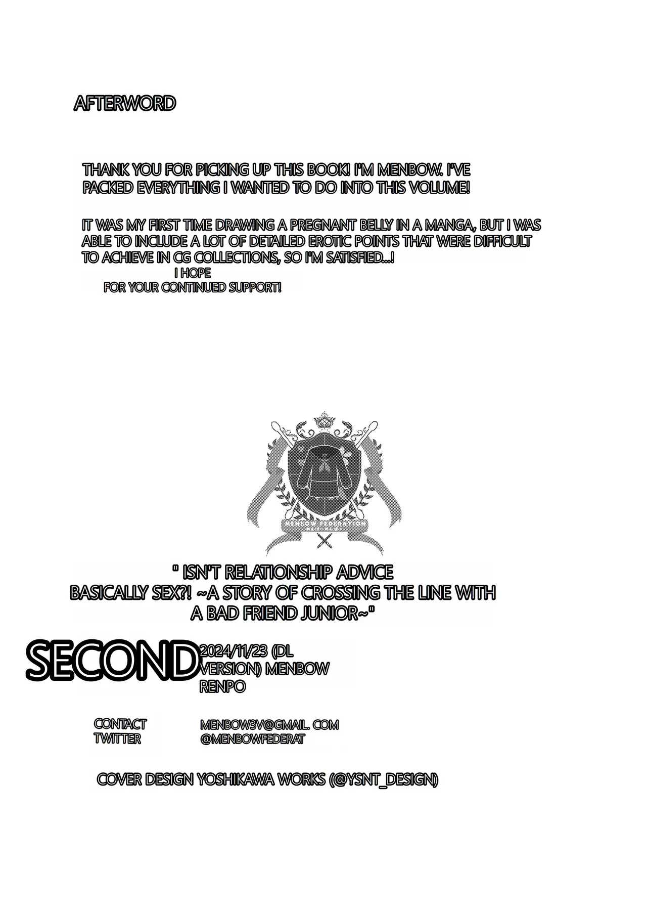 [Menbou Renpou (Menbou)] Renai Soudan nante Hobo Sex desu yo ne!? ~Akuyuu Kouhai to Issen Koete Yarimakuru Hanashi~ | Consulting About Love is Mostly About Sex, Right!? ~A Story of Crossing the Line and Going All the Way with a Bad Friend Junior~ [English] [MTL] page 78 original parody - big breasts pregnant hentai manga - read online free