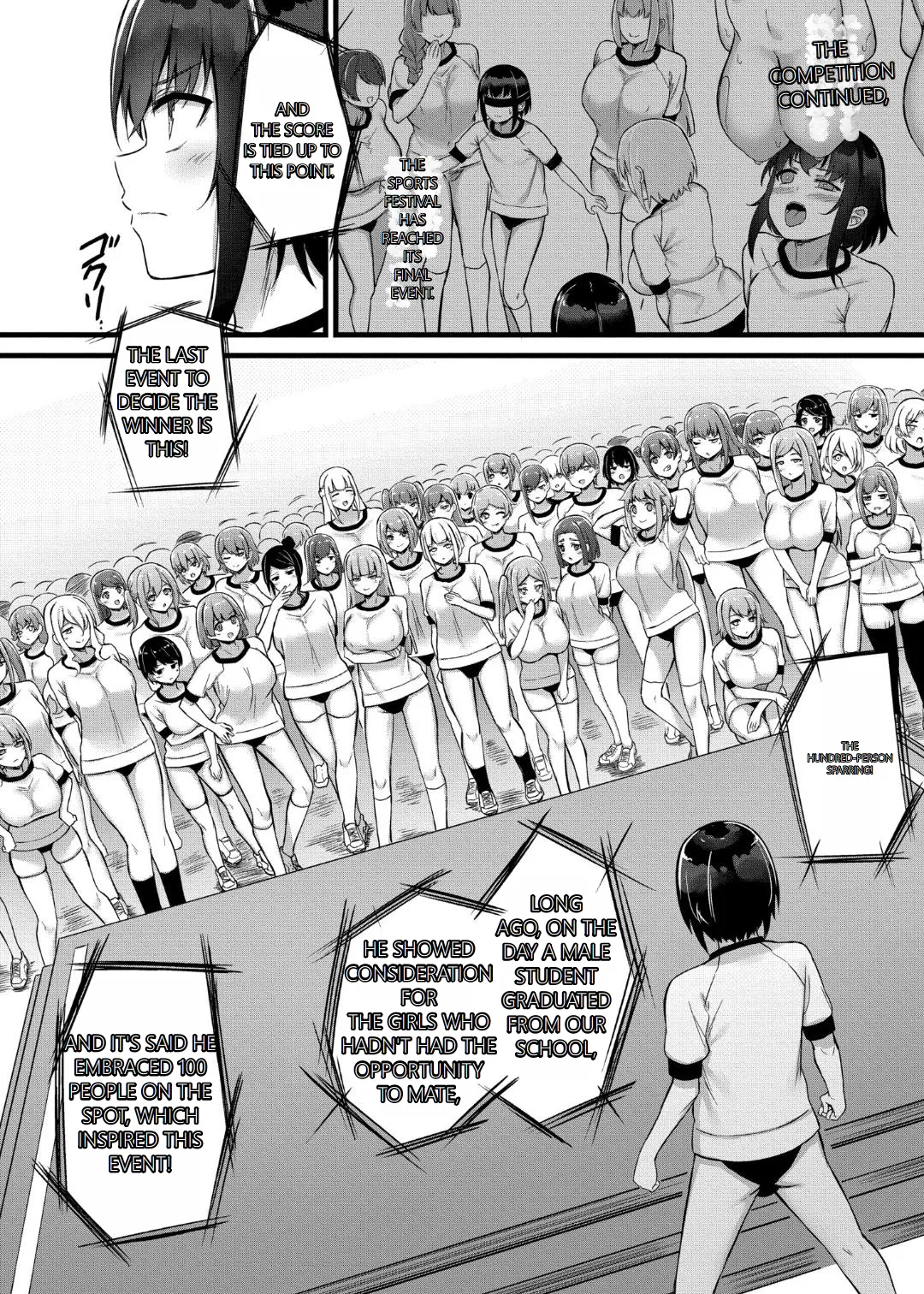 Sakusei Harem Monogatari - SAKUSEI Harem Story page 100 original parody - milf pregnant hentai manga - read online free