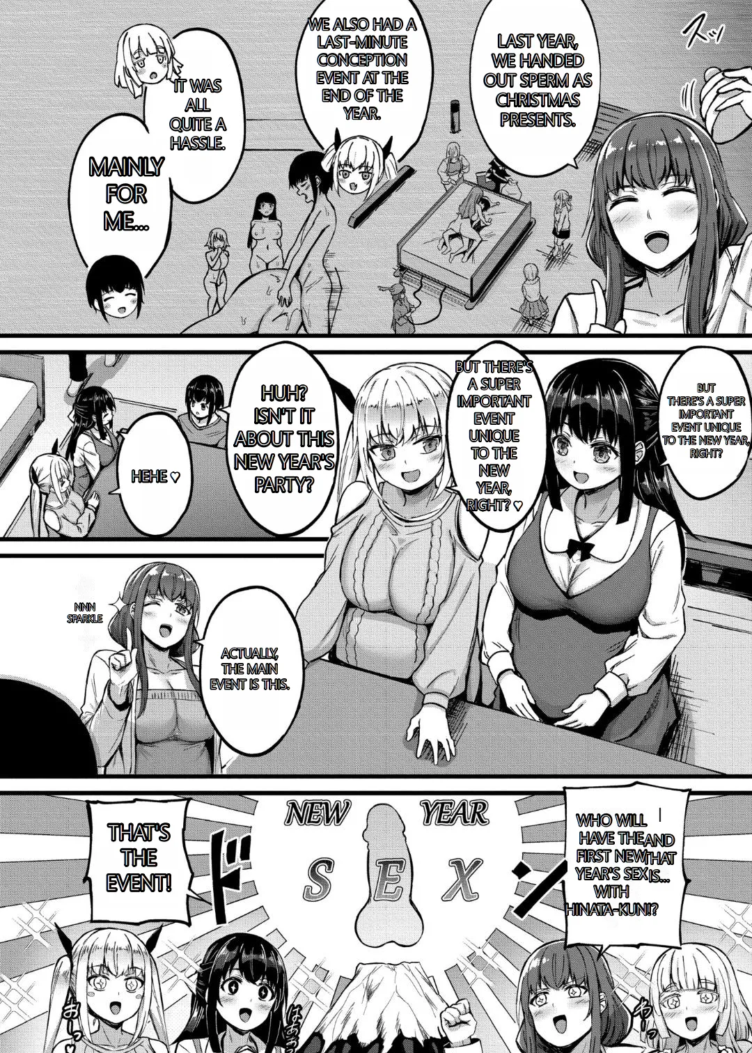 Sakusei Harem Monogatari - SAKUSEI Harem Story page 138 original parody - milf pregnant hentai manga - read online free