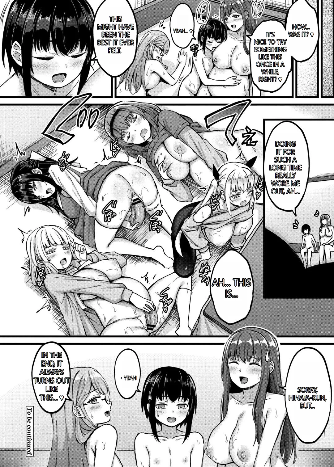 Sakusei Harem Monogatari - SAKUSEI Harem Story - Page 168