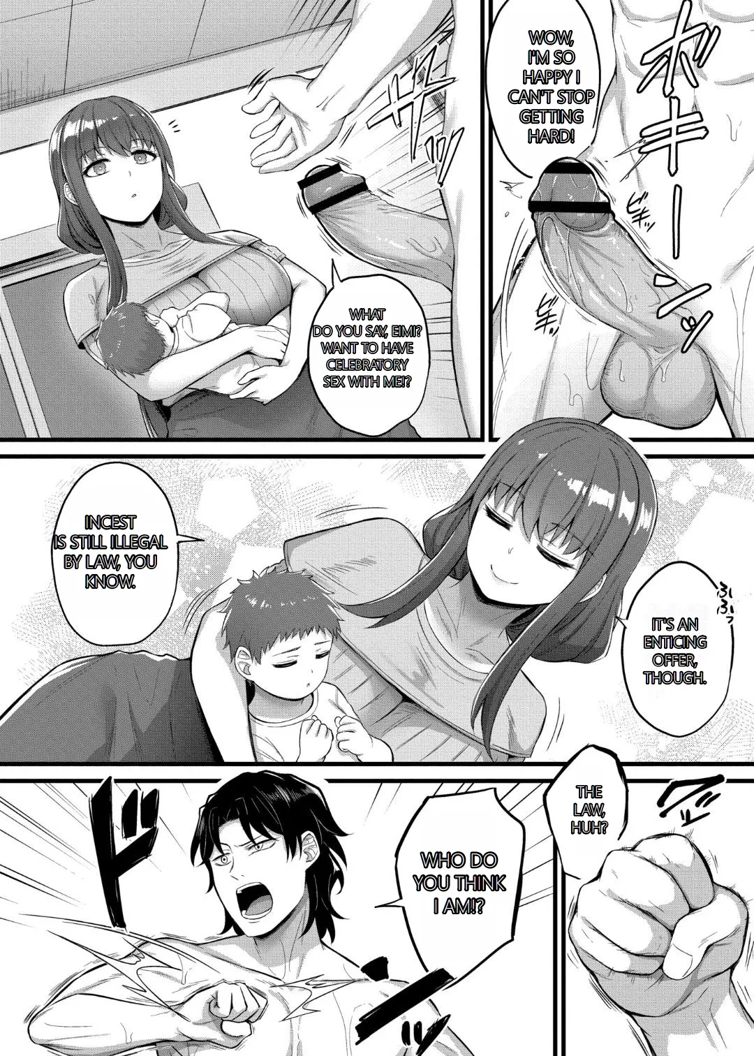 Sakusei Harem Monogatari - SAKUSEI Harem Story page 204 original parody - milf pregnant hentai manga - read online free