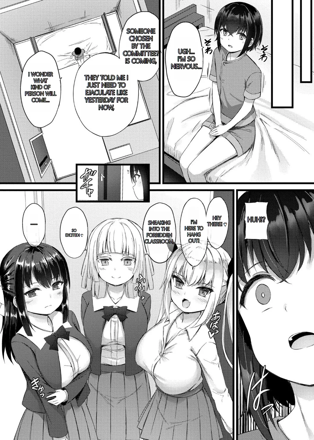 Sakusei Harem Monogatari - SAKUSEI Harem Story page 33 original parody - milf pregnant hentai manga - read online free