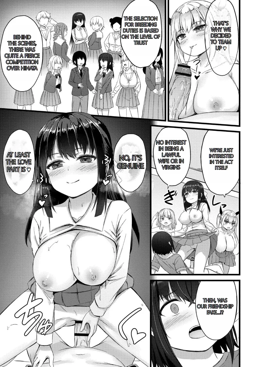 Sakusei Harem Monogatari - SAKUSEI Harem Story page 37 original parody - milf pregnant hentai manga - read online free