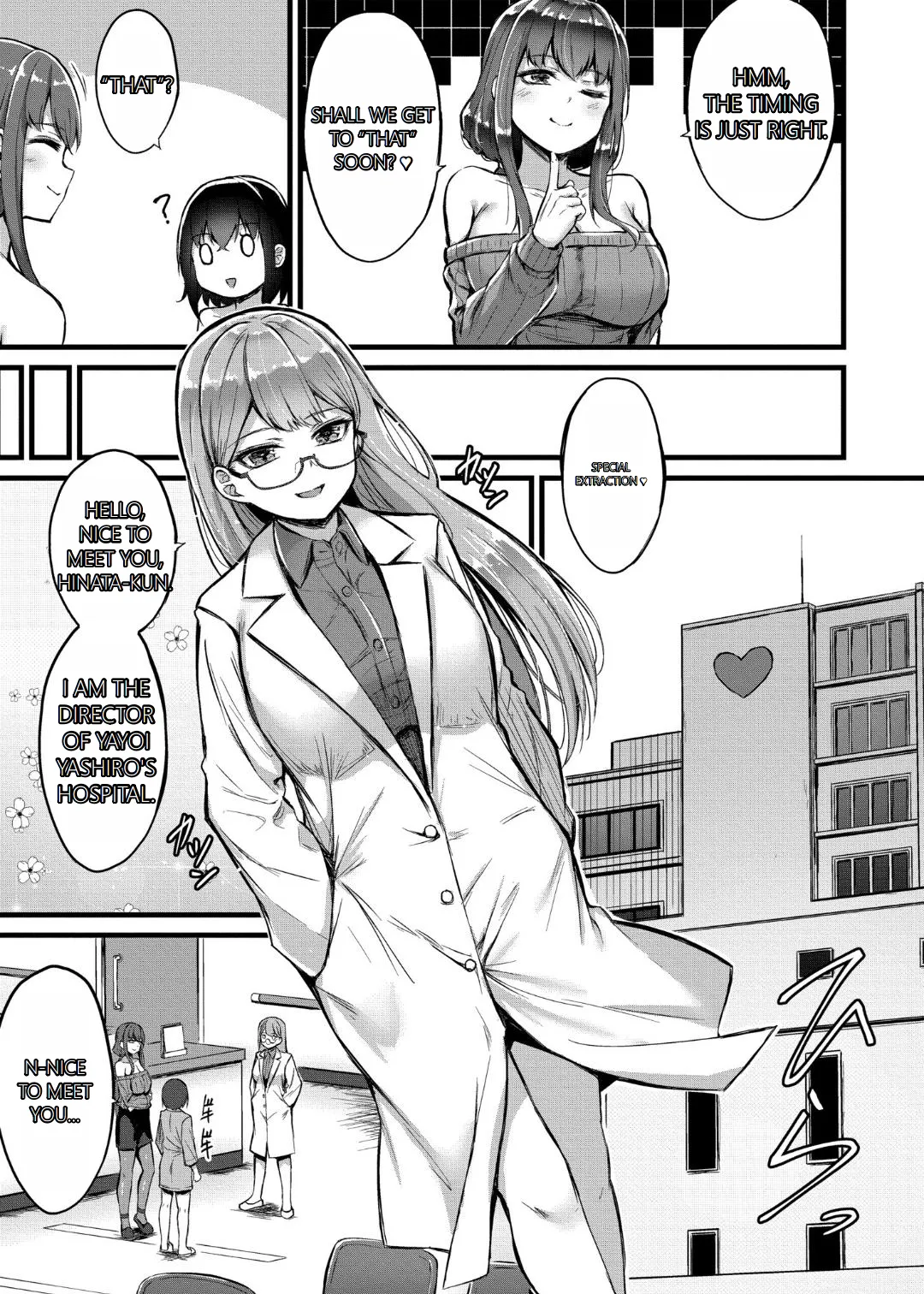 Sakusei Harem Monogatari - SAKUSEI Harem Story page 61 original parody - milf pregnant hentai manga - read online free