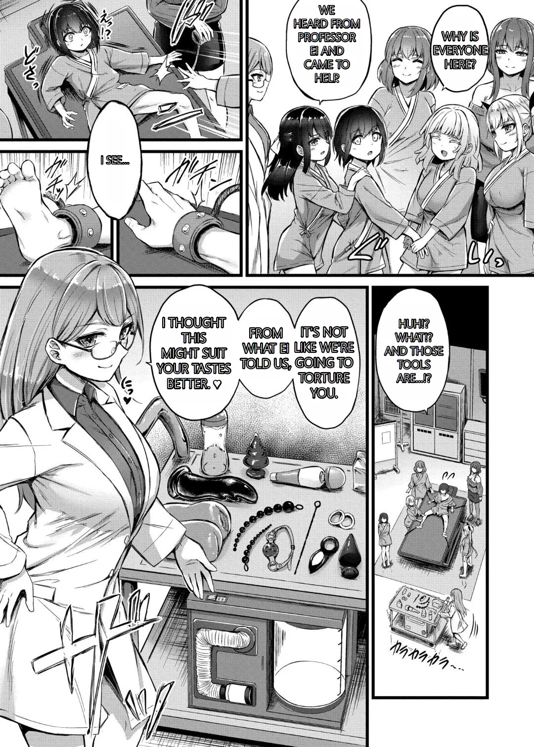Sakusei Harem Monogatari - SAKUSEI Harem Story - Page 63