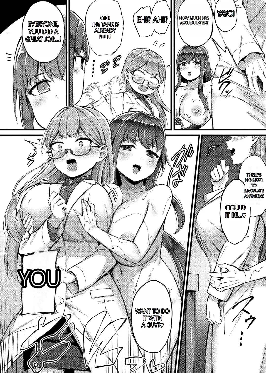 Sakusei Harem Monogatari - SAKUSEI Harem Story page 74 original parody - milf pregnant hentai manga - read online free