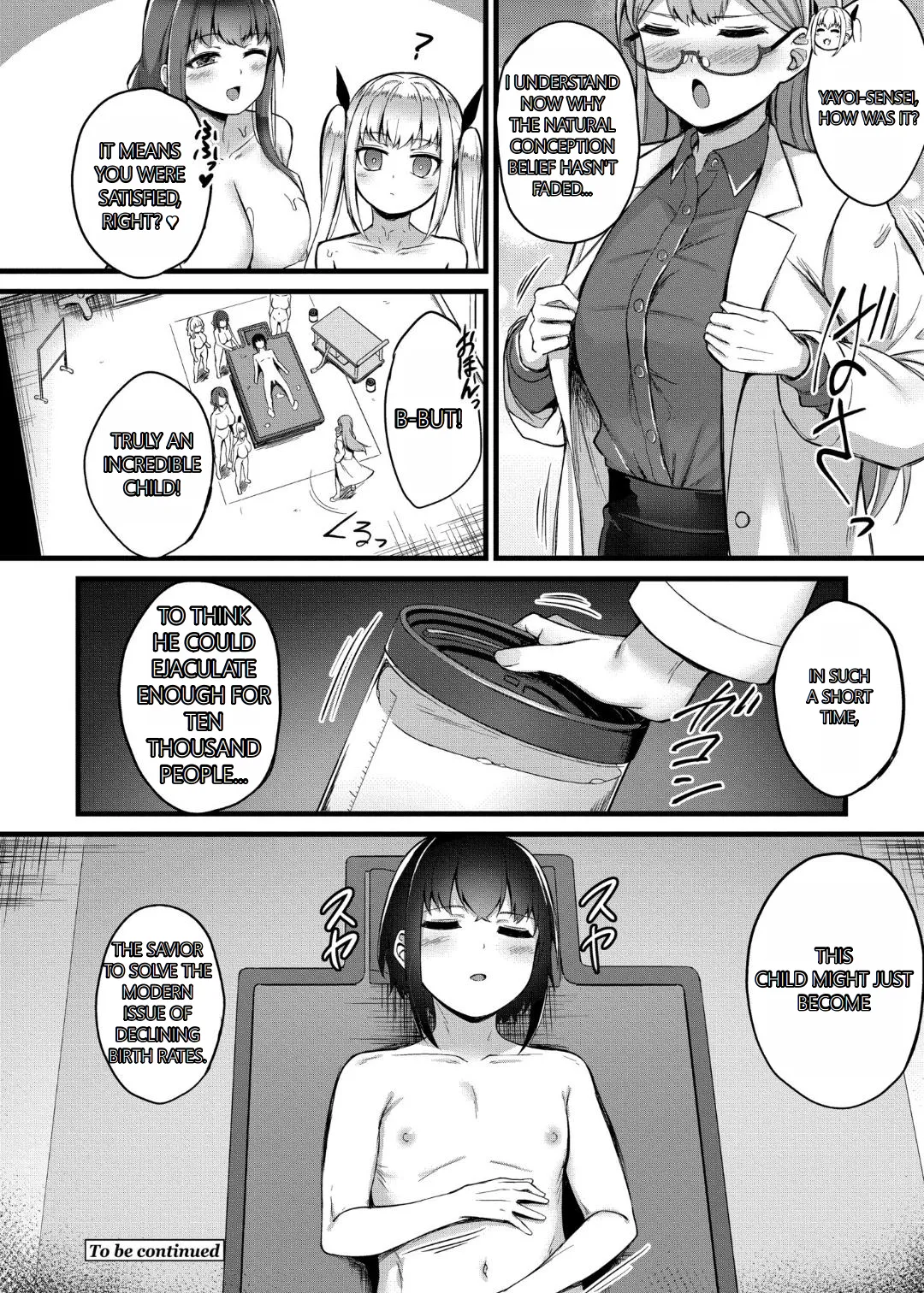 Sakusei Harem Monogatari - SAKUSEI Harem Story page 80 original parody - milf pregnant hentai manga - read online free
