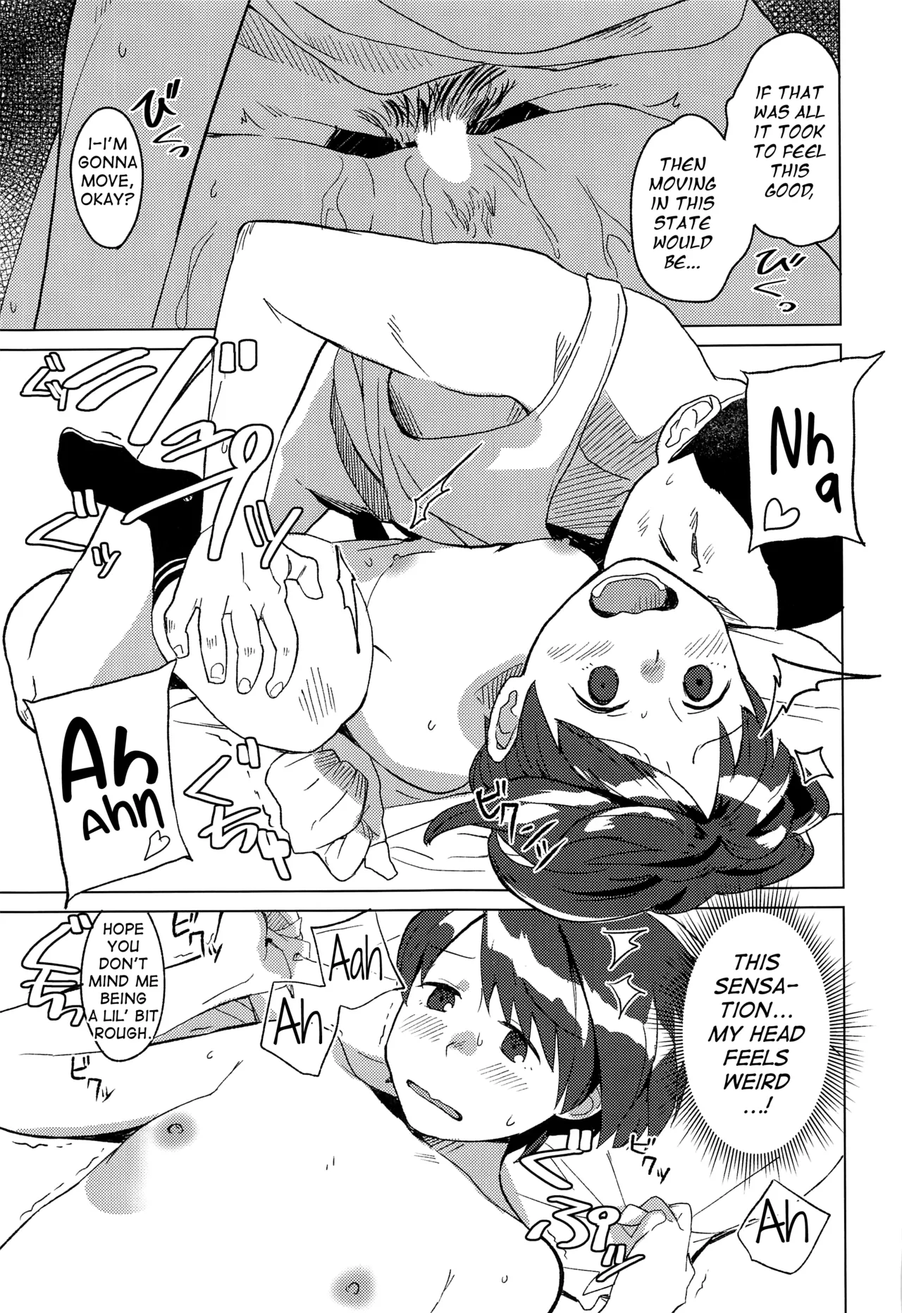 Superlative! page 14 featuring mogami kantai collection parody - full censorship schoolgirl uniform hentai manga - read online free