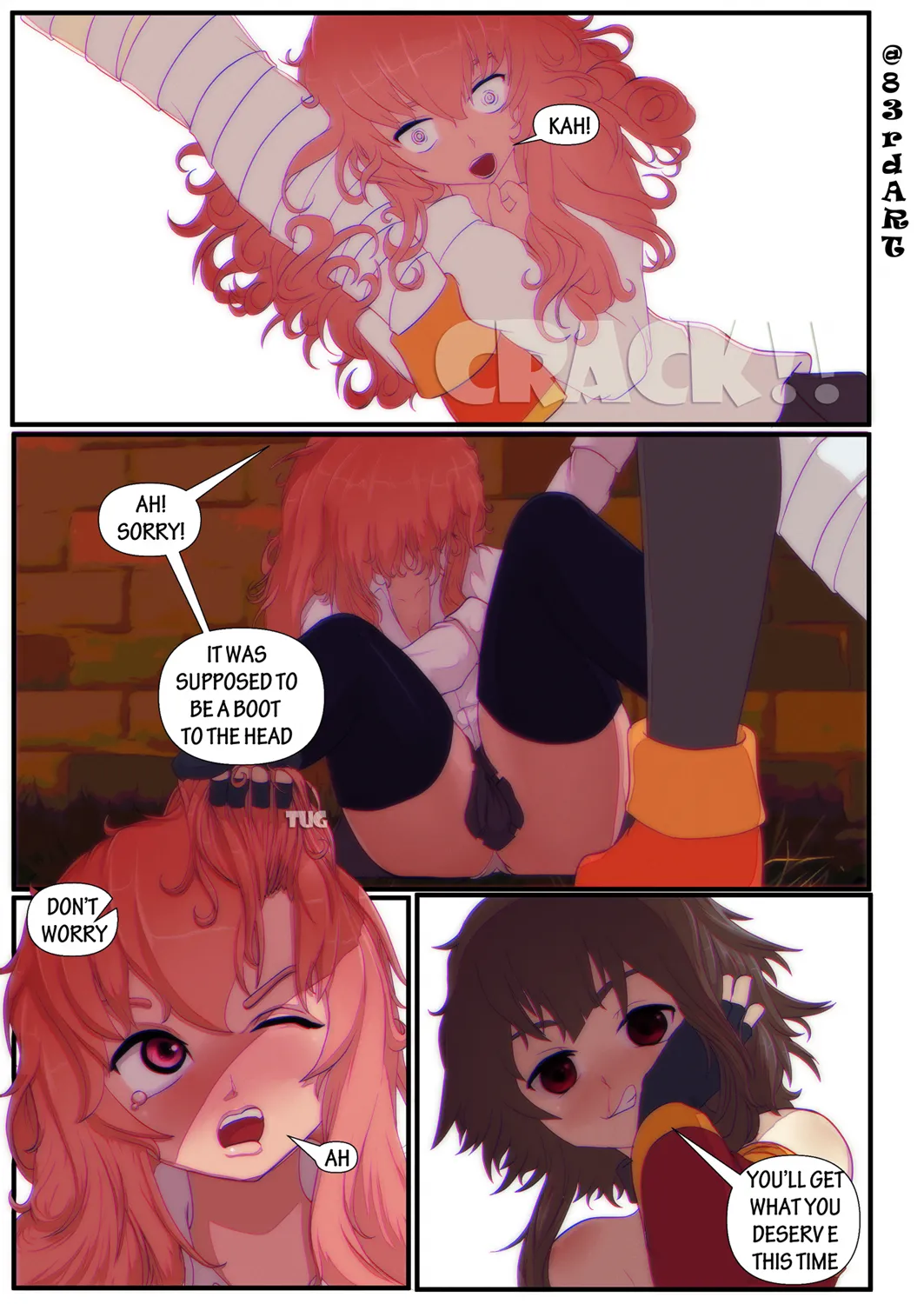 Intermittent Explosive Disorder page 22 featuring louise francoise le blanc de la valliere zero no tsukaima parody - catfight hentai manga - read online free