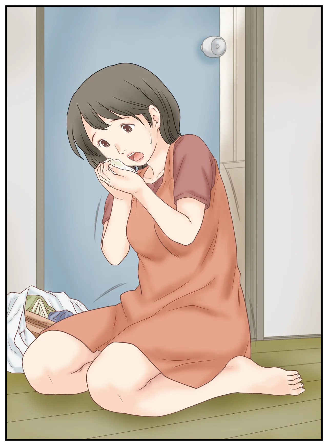 Musuko ni Mirareta Onanie - Page 62