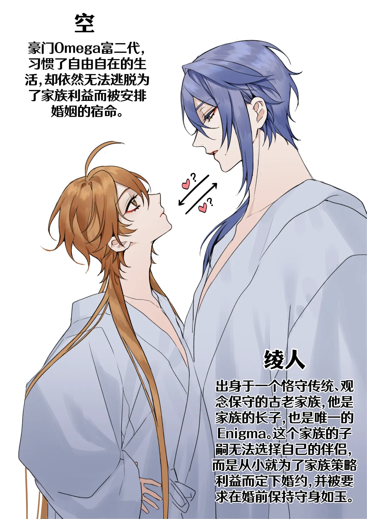 Ayato x Aether - Betrothed Marriage page 17 featuring aether genshin impact parody - uncensored anal hentai manga - read online free