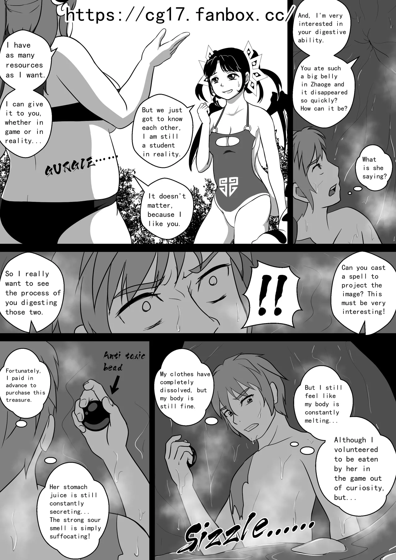 Monstergirl song 5 - Page 15