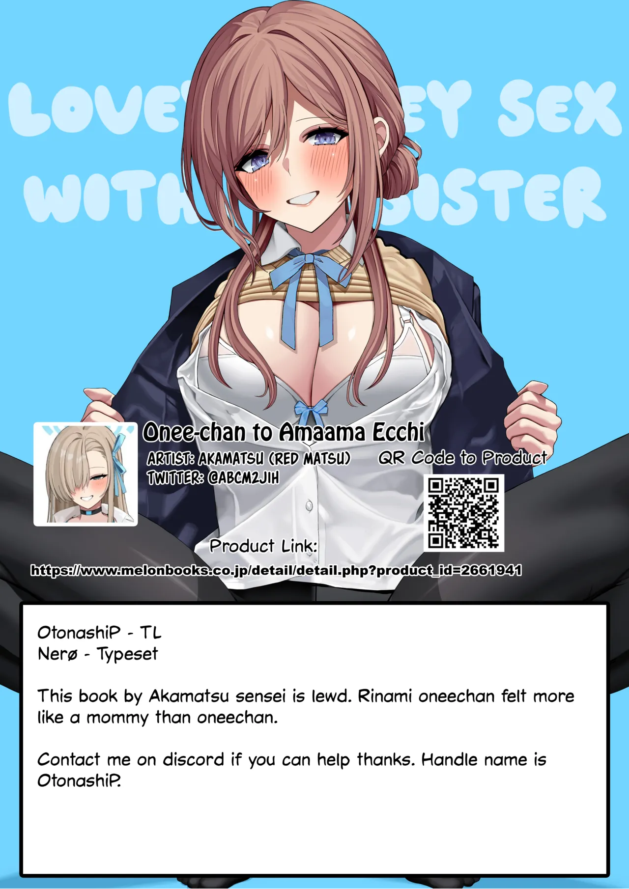 Onee-chan to Amaama Ecchi | Lovey dovey sex with Big sister page 26 featuring producer the idolmaster parody - big breasts garter belt hentai manga - read online free