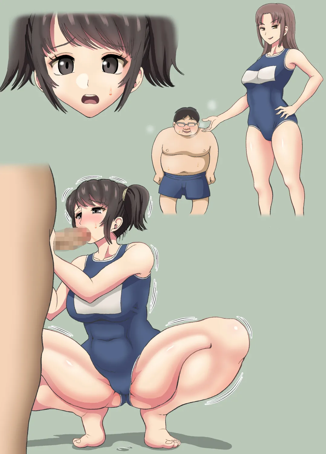 Makeruna Satsuki-chan 0 page 73 original parody - anal sex toys hentai manga - read online free