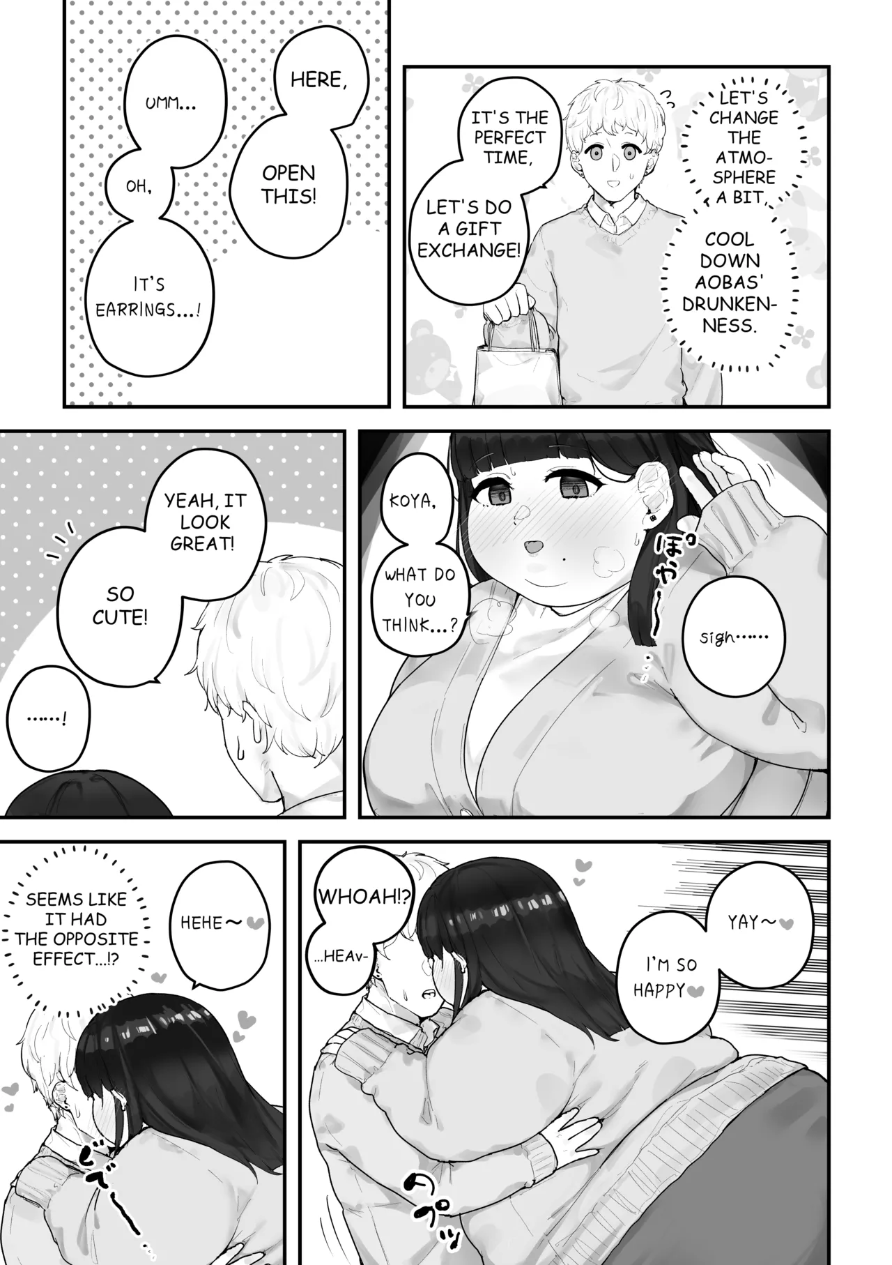 Aoba's Weight Gain page 44 original parody - bbw weight gain hentai manga - read online free