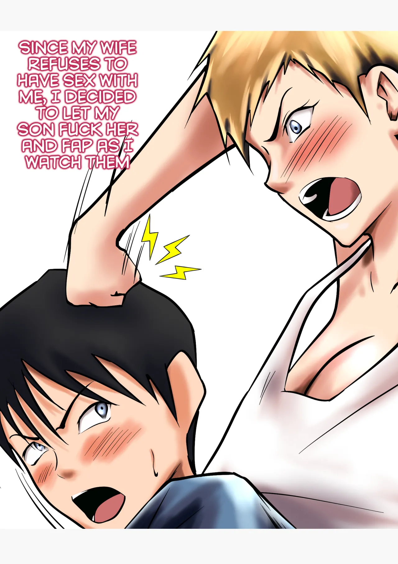 Tsuma ga Sex Sasete Kurenai no de, Musuko ni Netotte Moratte Okazu ni suru koto ni Shimashita - Page 1