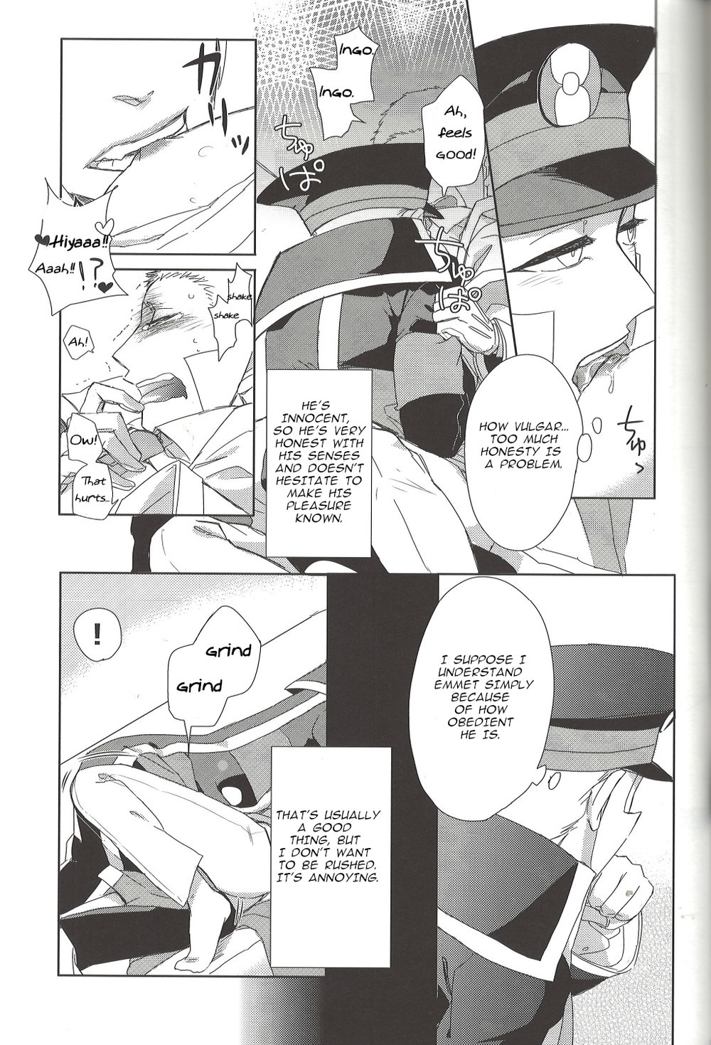 TOOOOK! – Pokemon dj page 16 featuring emmet pokemon parody - twins males only hentai manga - read online free