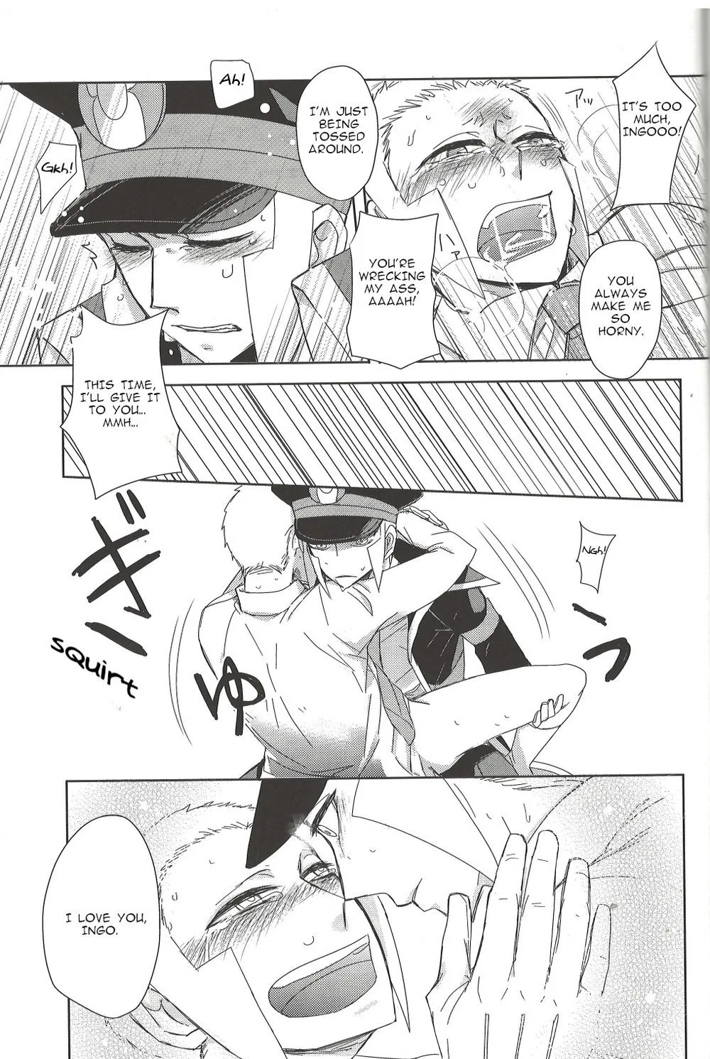 TOOOOK! – Pokemon dj page 30 featuring emmet pokemon parody - twins males only hentai manga - read online free