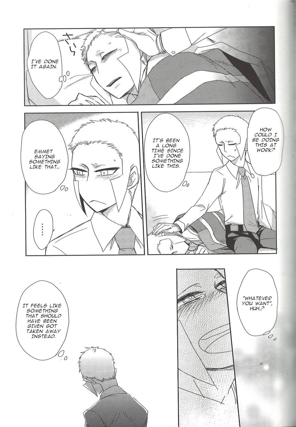 TOOOOK! – Pokemon dj page 32 featuring emmet pokemon parody - twins males only hentai manga - read online free