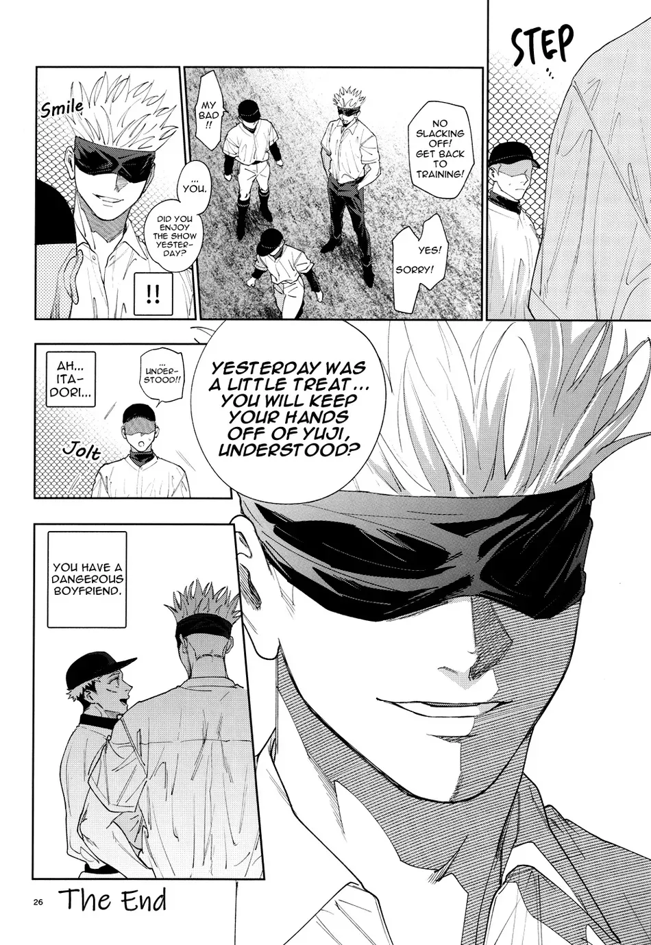 Totsujo Nyuubu Shitekita Danshi ga Erosugite Nanmo okoranai hazu ga naku – Jujutsu Kaisen dj page 25 featuring yuuji itadori jujutsu kaisen parody - anal males only hentai manga - read online free