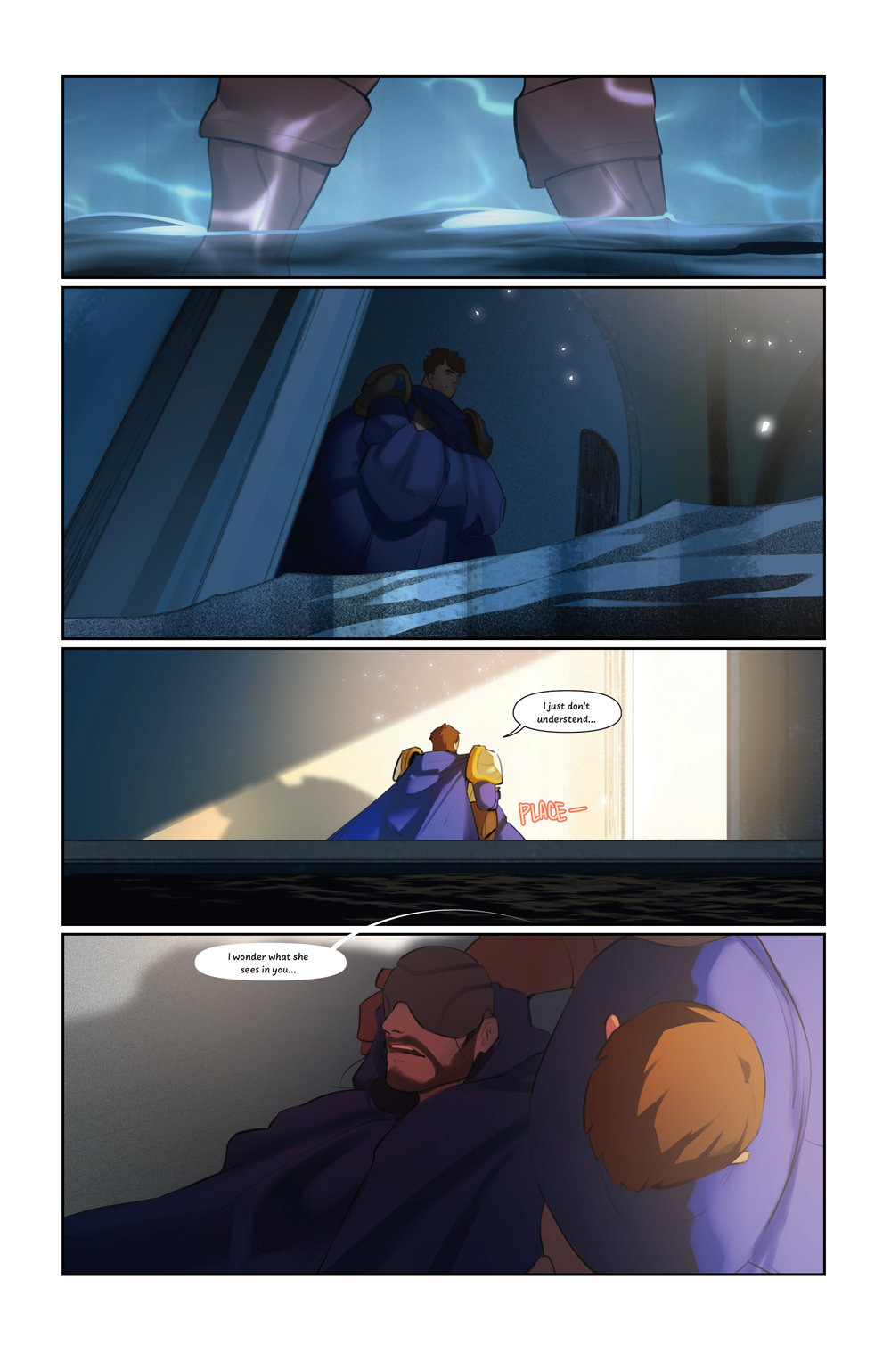 League of stud – Illumination - Page 25