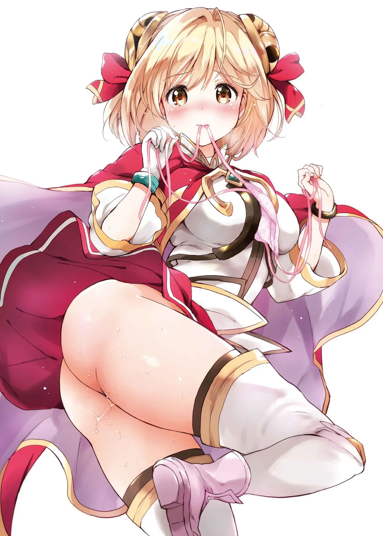 Djeeta-chan no Renai Battle na Hibi Soushuuhen | 吉塔的戀愛戰鬥歲月 總集篇 page 145 featuring djeeta granblue fantasy parody - kissing swimsuit hentai manga - read online free