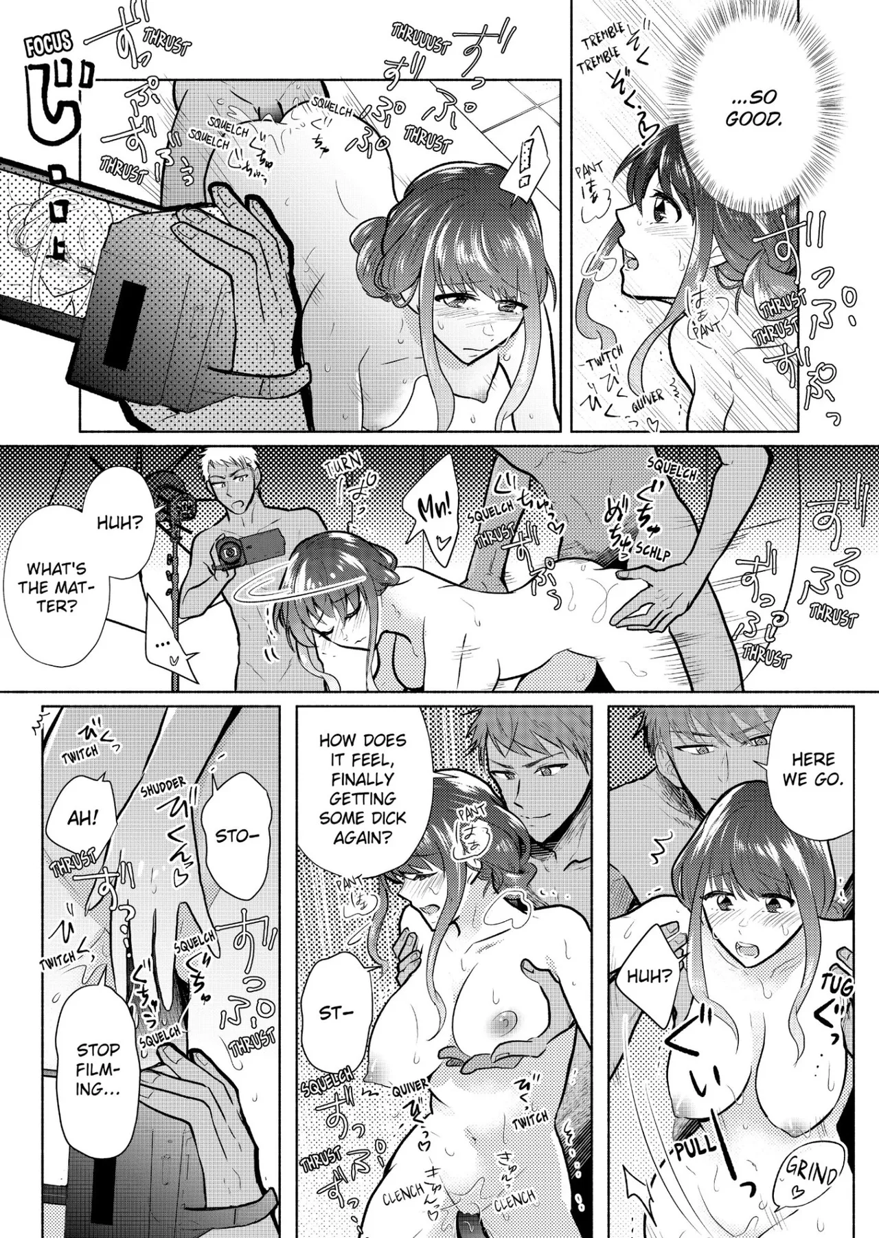 [Ika Hotaru] Sexless no Hitozuma ga YariCir Danshi-tachi ni Damasarete... Taninbou de Gachi Iki Satsueikai 1-3 | My Sexless Wife Gets Tricked by College Boys… Cum Filming Session Featuring Stranger's Dick Ensues! 1-3 [English] [Decensored] page 24 - kissing big breasts hentai manga - read online free