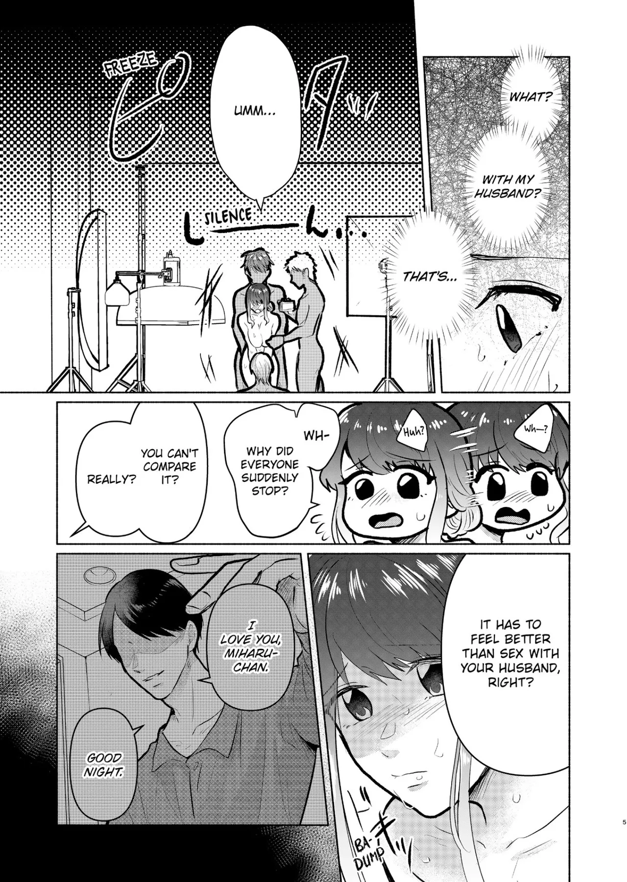 [Ika Hotaru] Sexless no Hitozuma ga YariCir Danshi-tachi ni Damasarete... Taninbou de Gachi Iki Satsueikai 1-3 | My Sexless Wife Gets Tricked by College Boys… Cum Filming Session Featuring Stranger's Dick Ensues! 1-3 [English] [Decensored] page 35 - kissing big breasts hentai manga - read online free