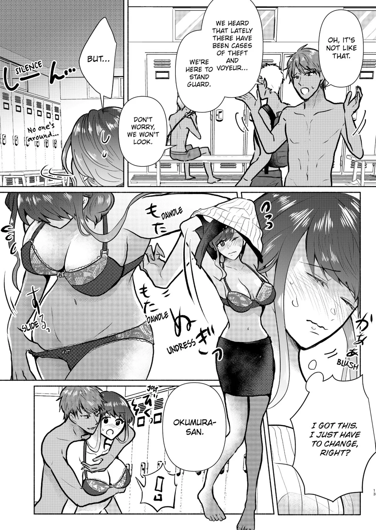 [Ika Hotaru] Sexless no Hitozuma ga YariCir Danshi-tachi ni Damasarete... Taninbou de Gachi Iki Satsueikai 1-3 | My Sexless Wife Gets Tricked by College Boys… Cum Filming Session Featuring Stranger's Dick Ensues! 1-3 [English] [Decensored] page 43 - kissing big breasts hentai manga - read online free