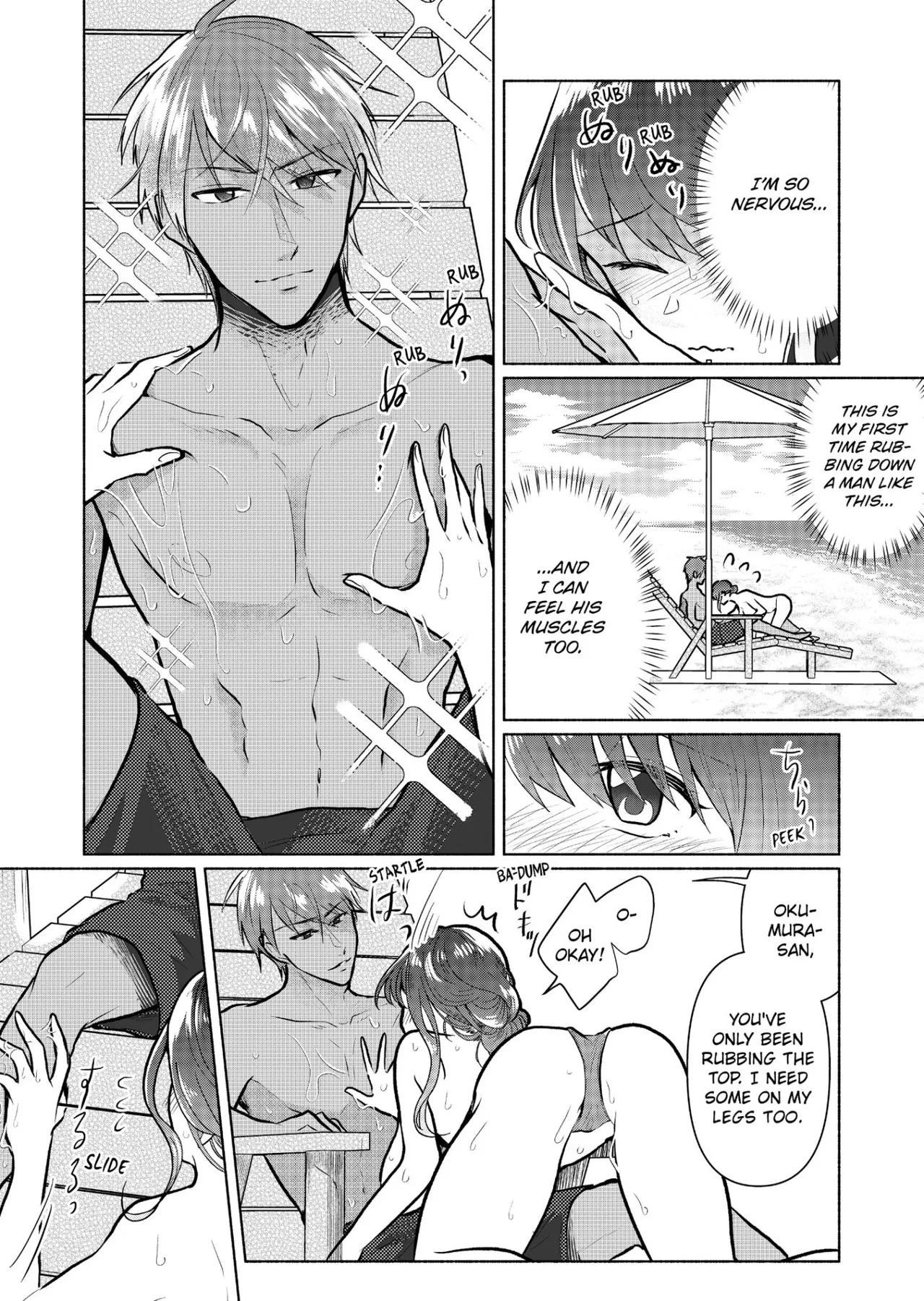 [Ika Hotaru] Sexless no Hitozuma ga YariCir Danshi-tachi ni Damasarete... Taninbou de Gachi Iki Satsueikai 1-3 | My Sexless Wife Gets Tricked by College Boys… Cum Filming Session Featuring Stranger's Dick Ensues! 1-3 [English] [Decensored] page 60 - kissing big breasts hentai manga - read online free