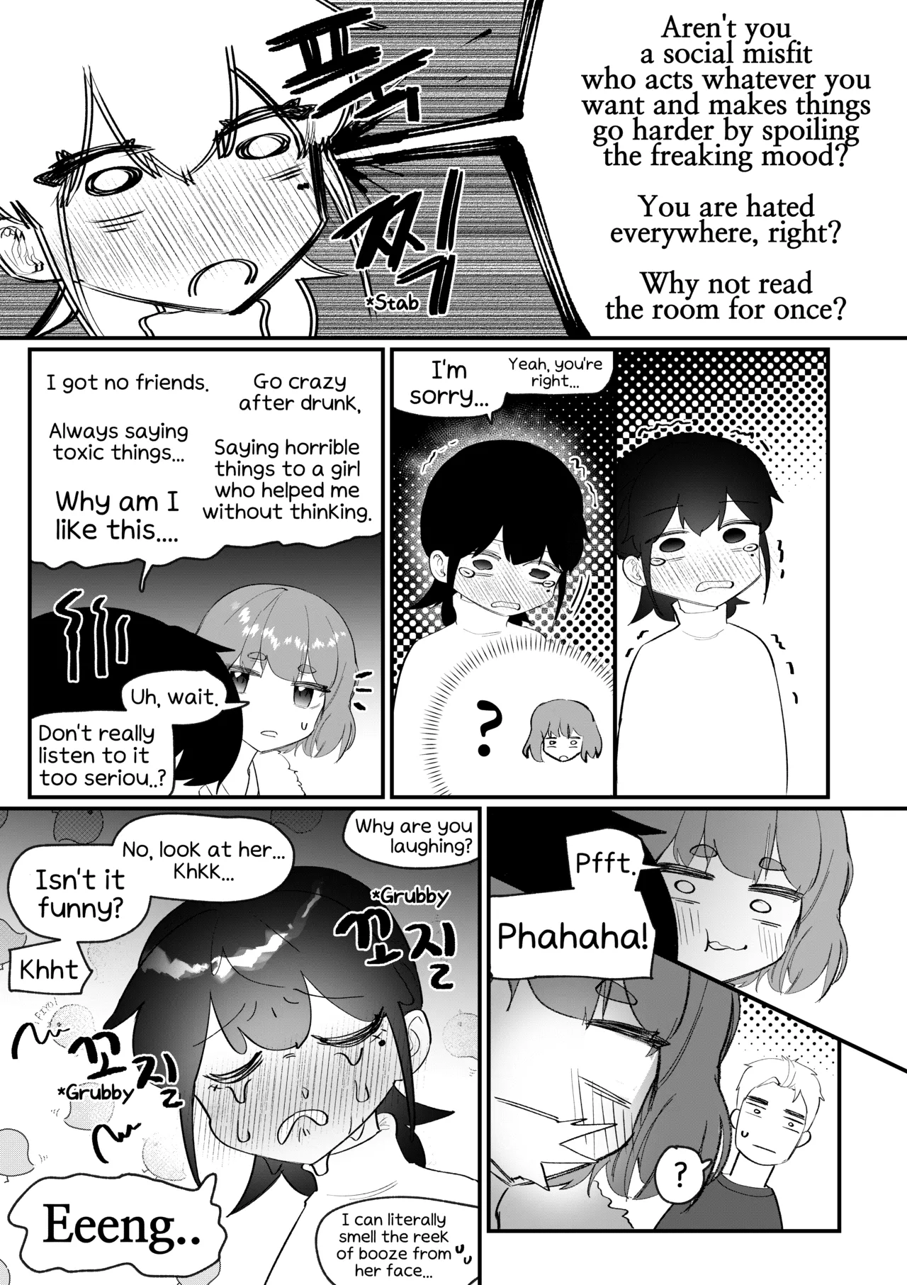 Do-chak NamMae page 101 original parody - masturbation prostitution hentai manga - read online free